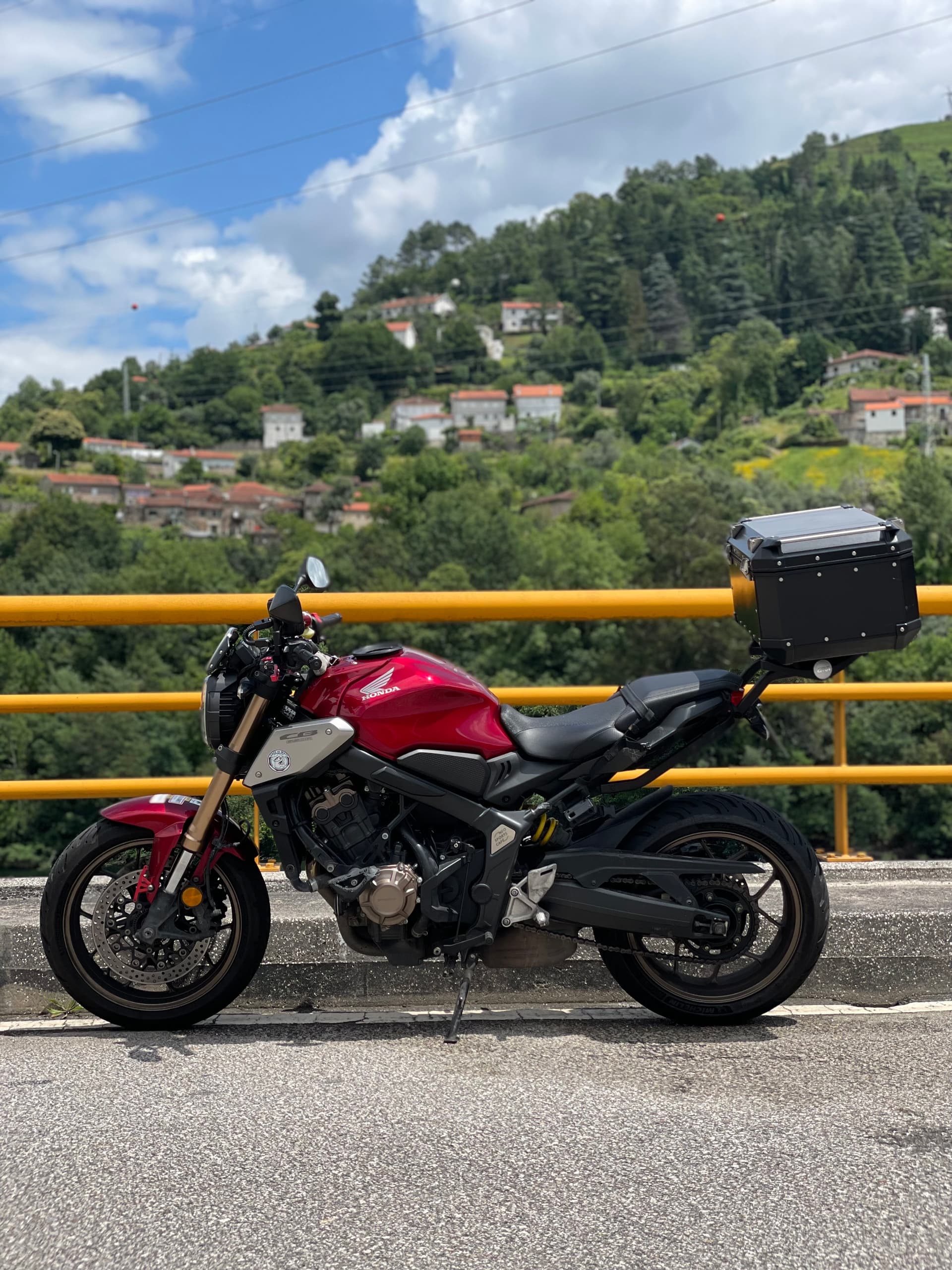 Selle confort bagster ready luxe cb650R — photo 5/5