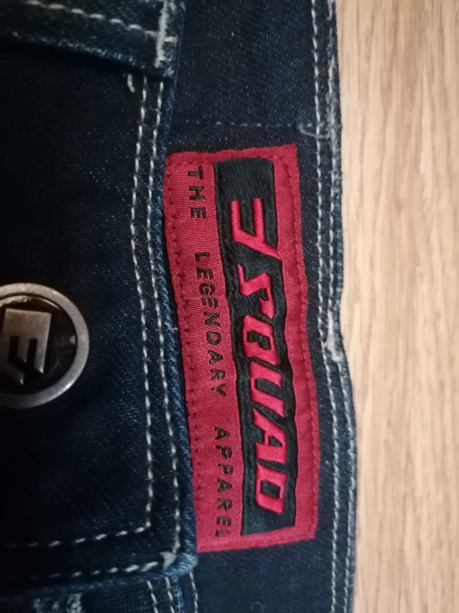 2 jeans moto femme Esquad — photo 2/5
