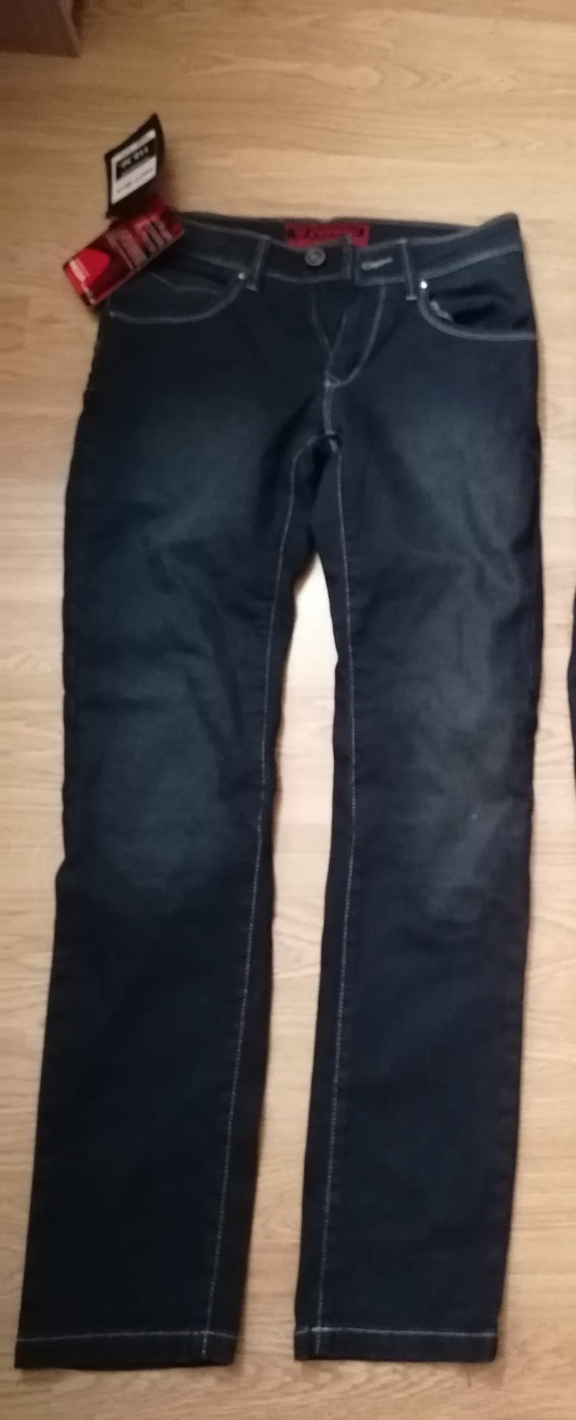 2 jeans moto femme Esquad — photo 4/5