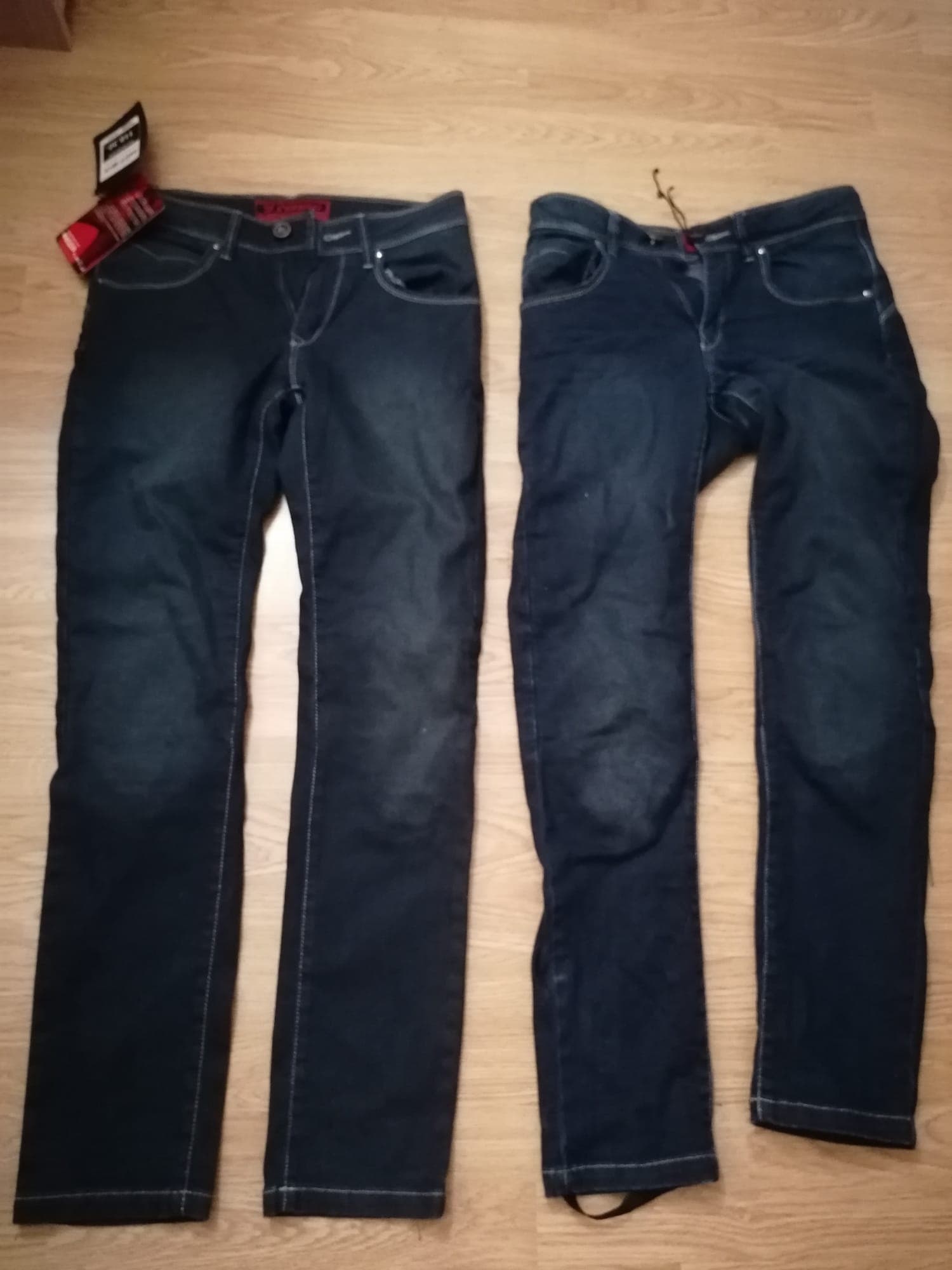 2 jeans moto femme Esquad — photo 5/5