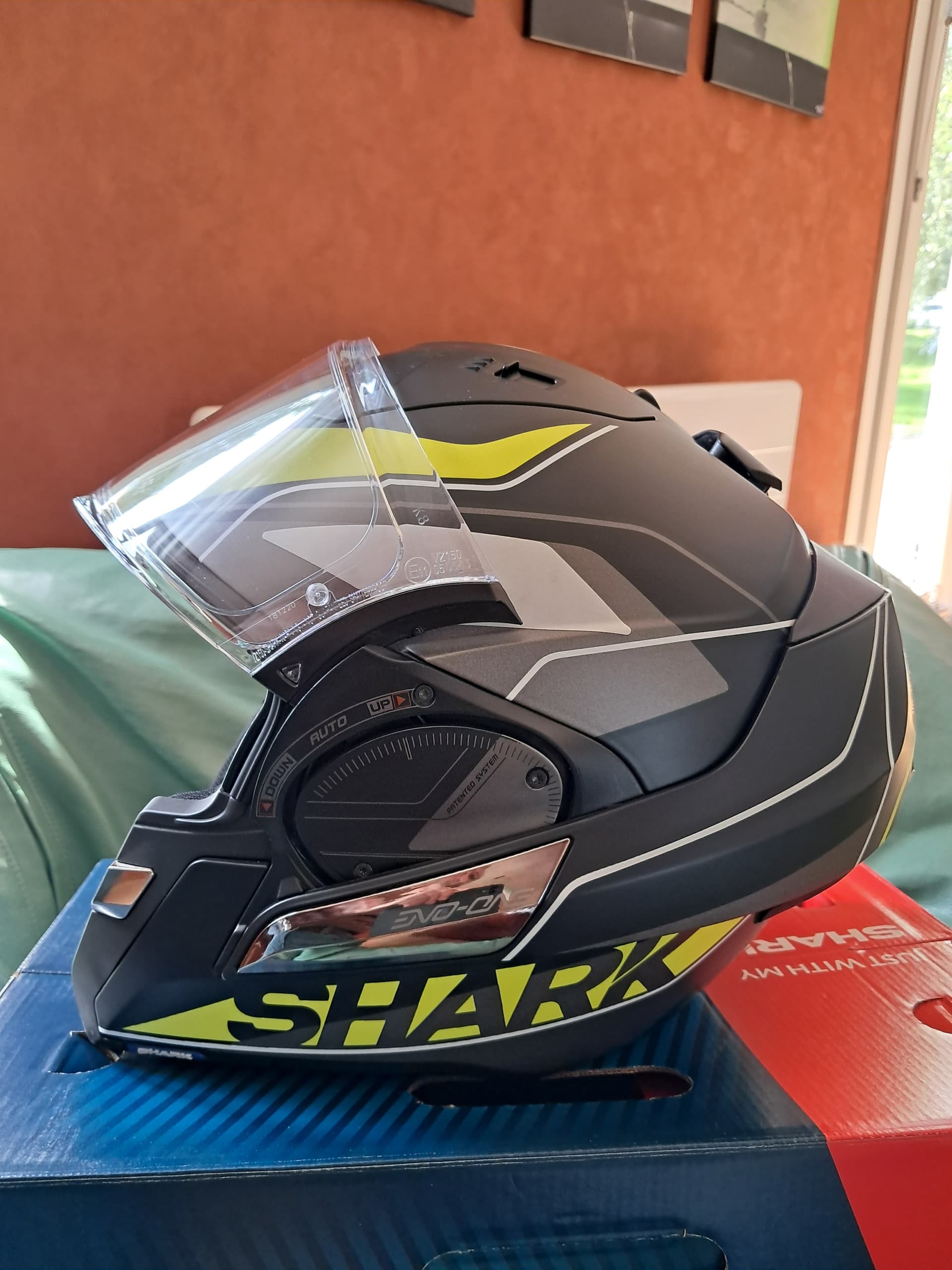 Casque modulable taille XS
