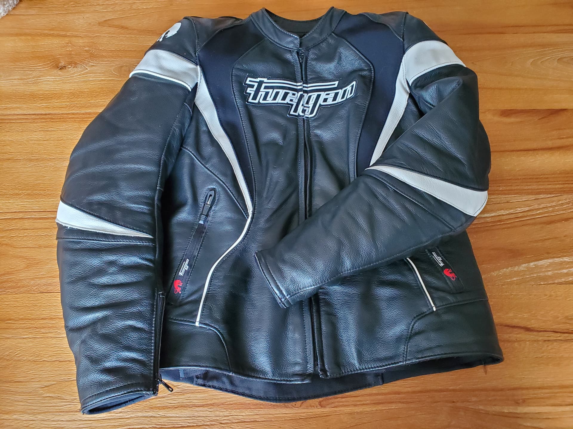 Blouson cuir femme Furygan