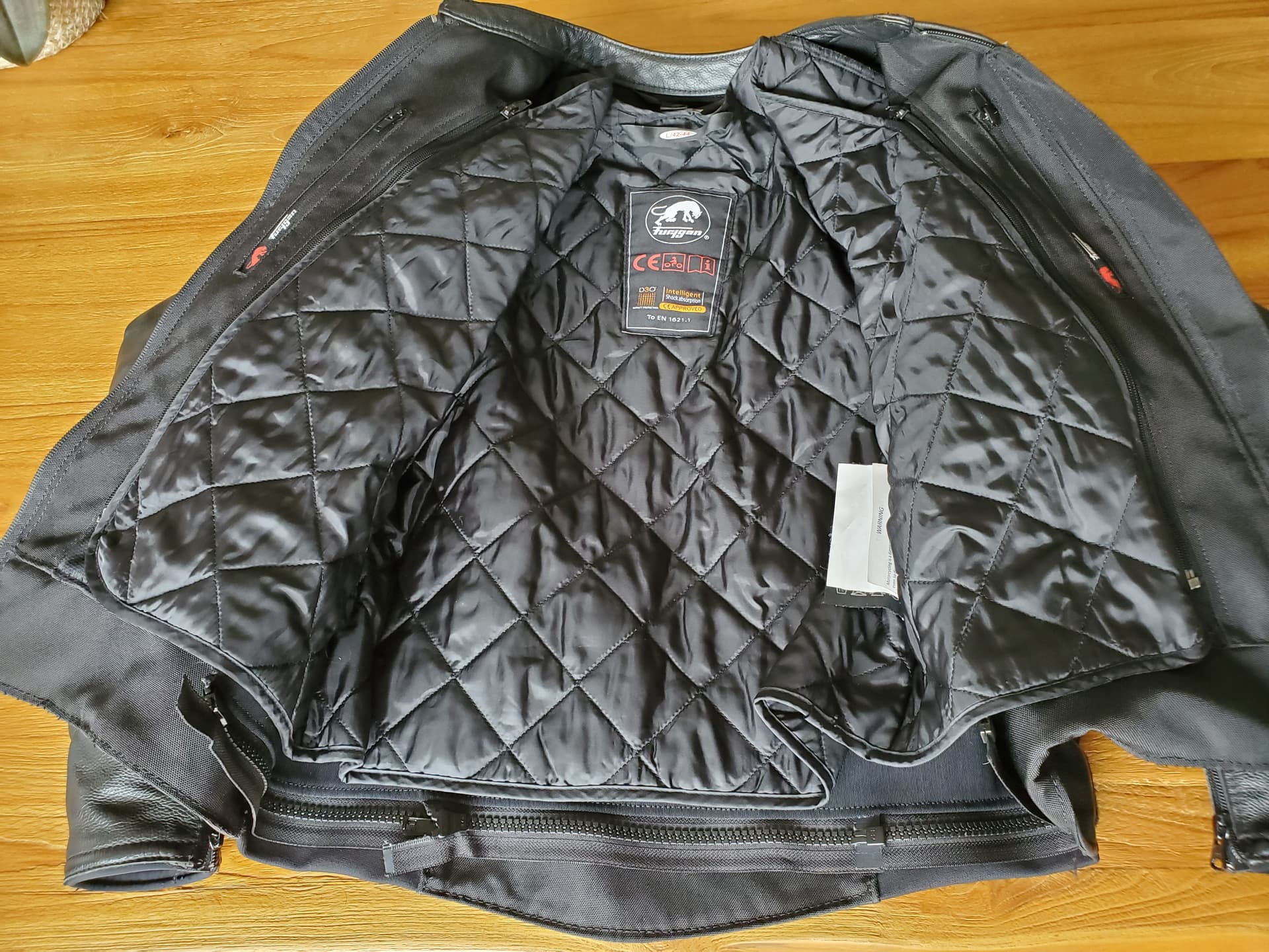 Blouson cuir femme Furygan — photo 3/3
