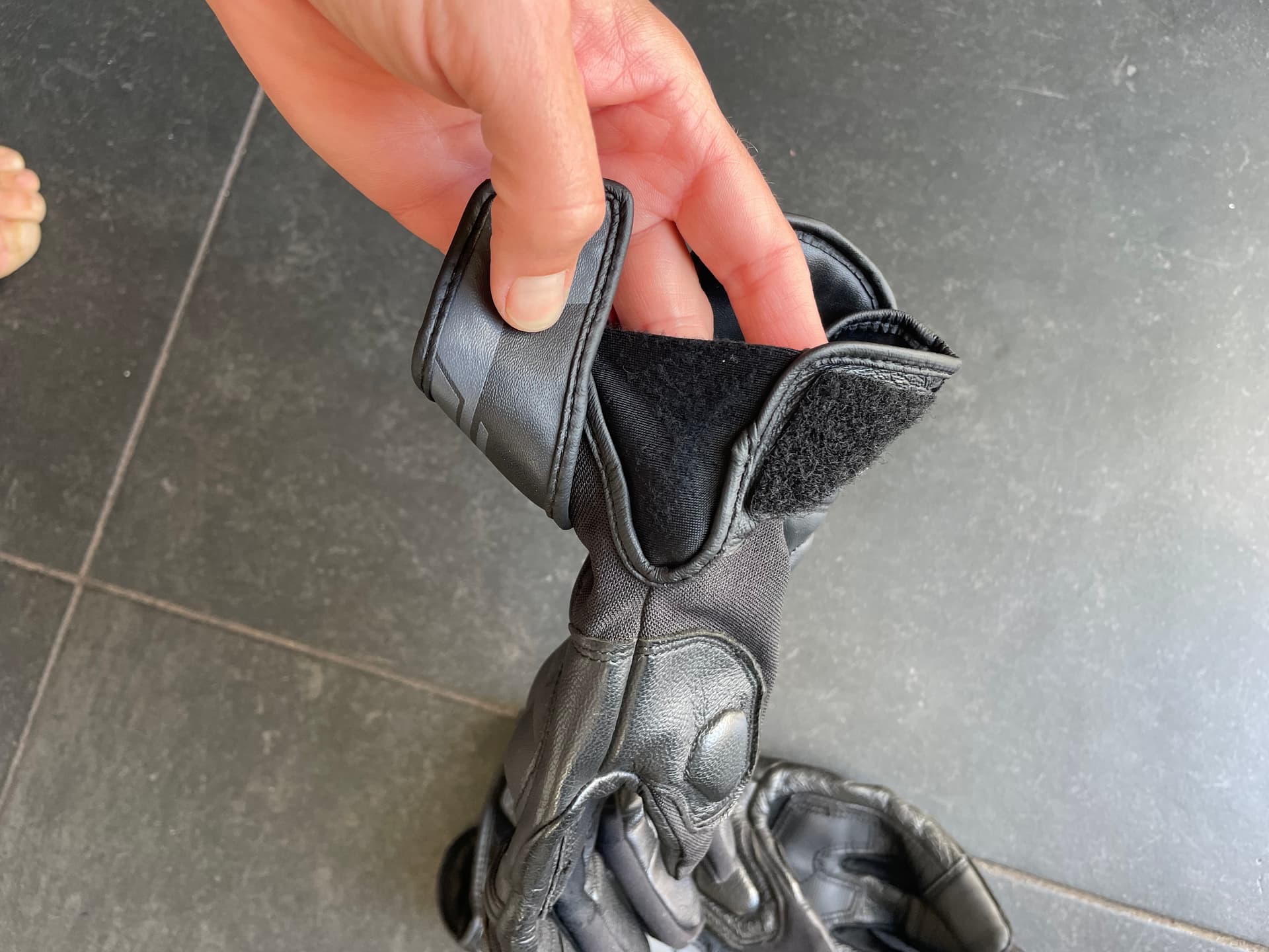 Gant cuir Alpinestars