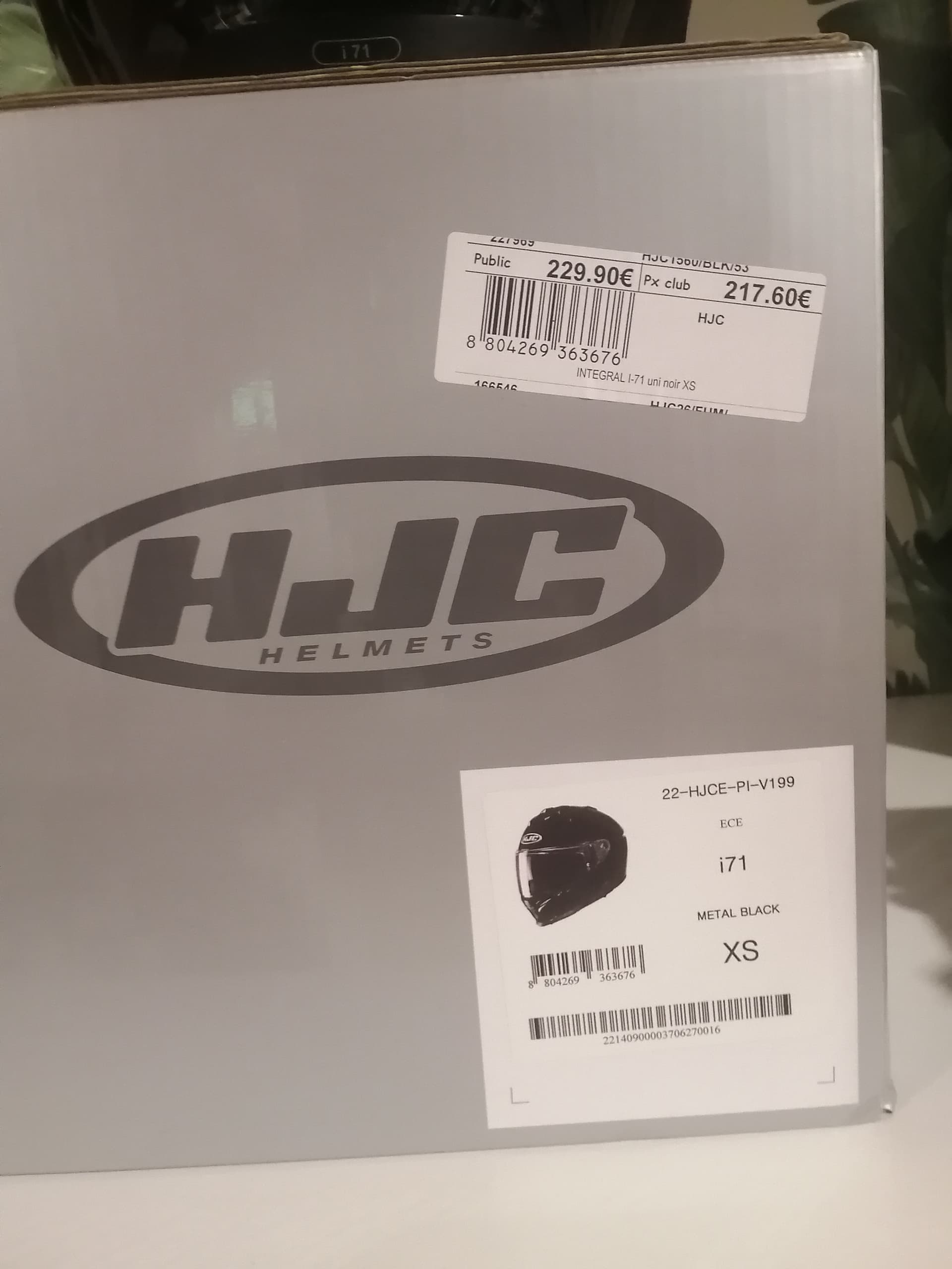 Casque HJC — photo 4/4