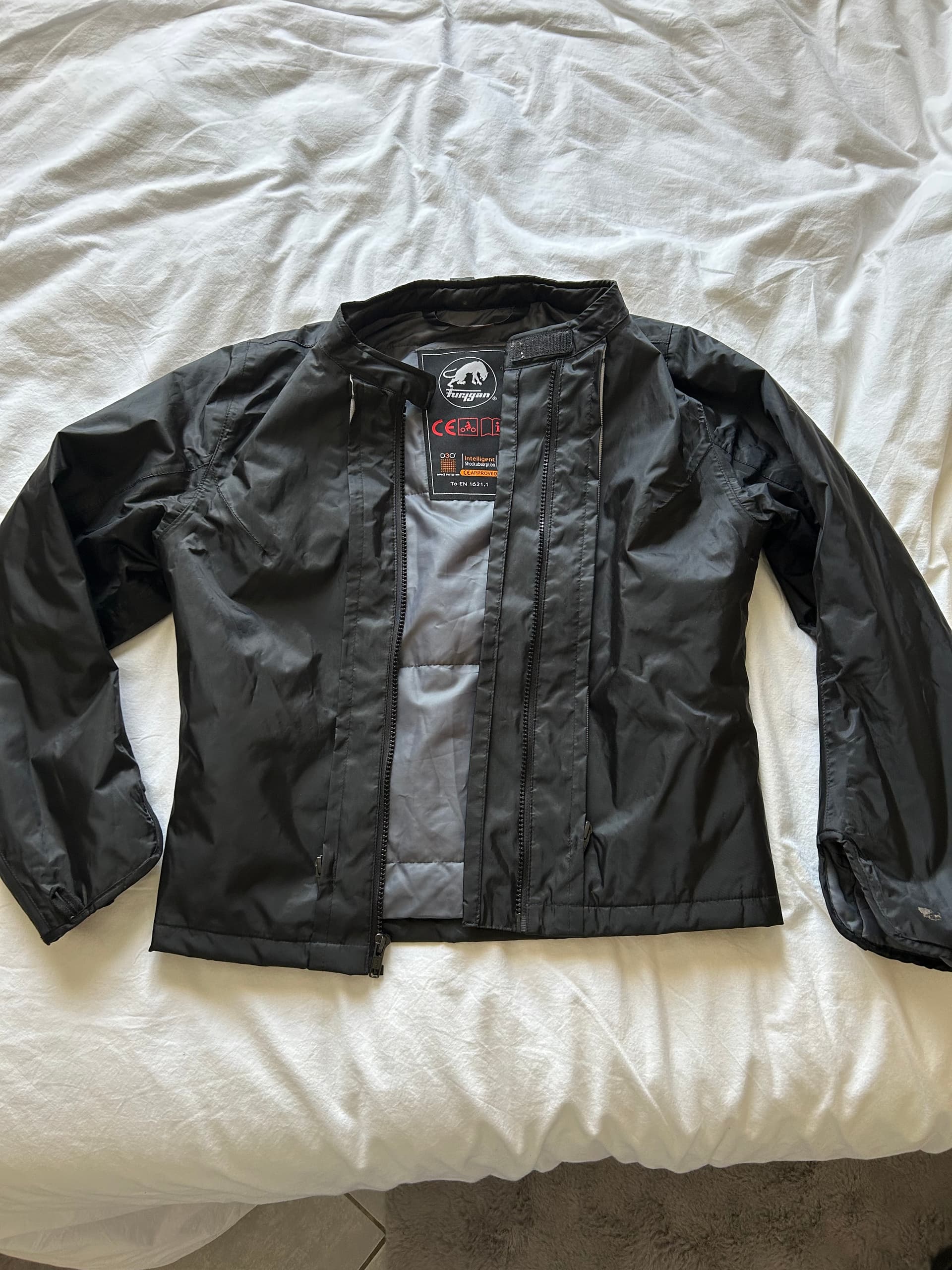 Blouson moto — photo 3/3