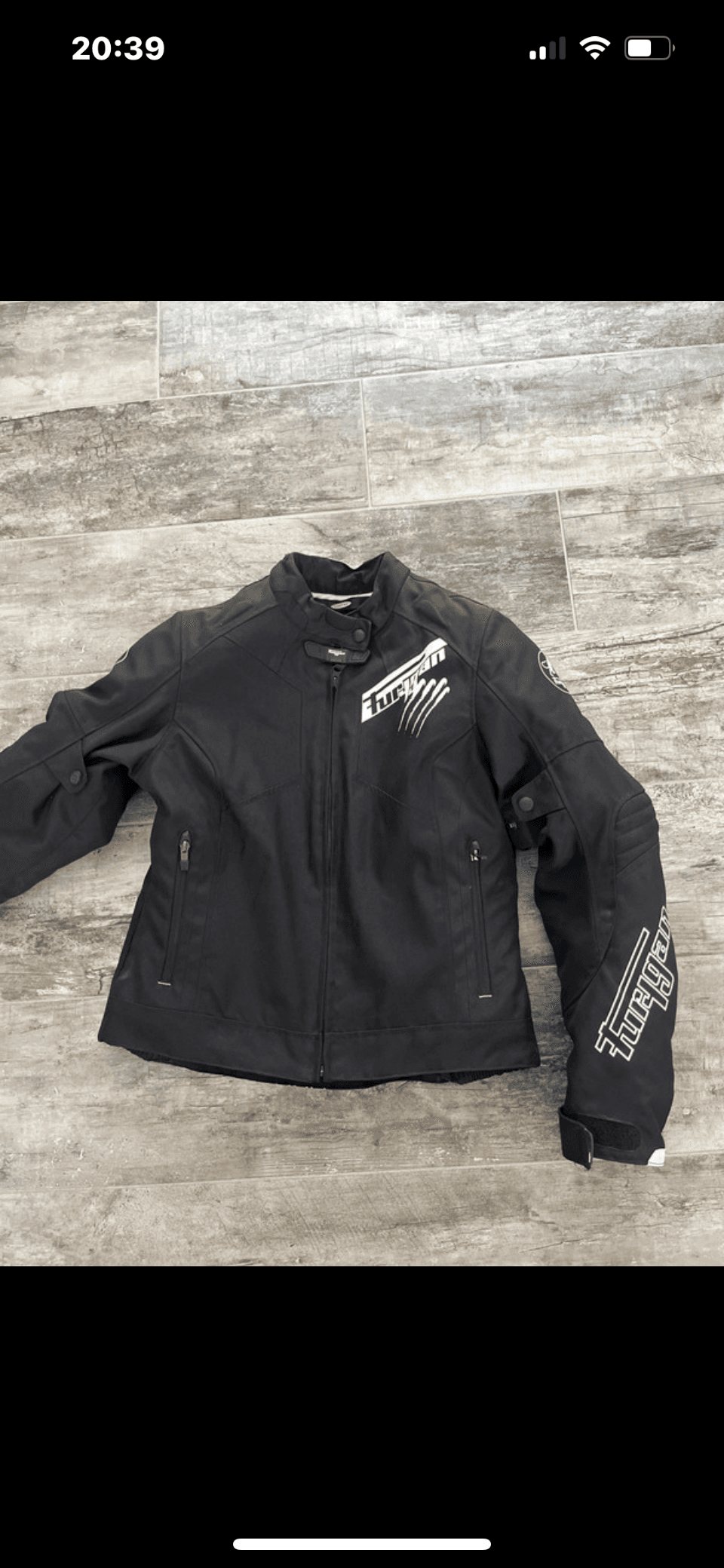 Blouson moto furygan