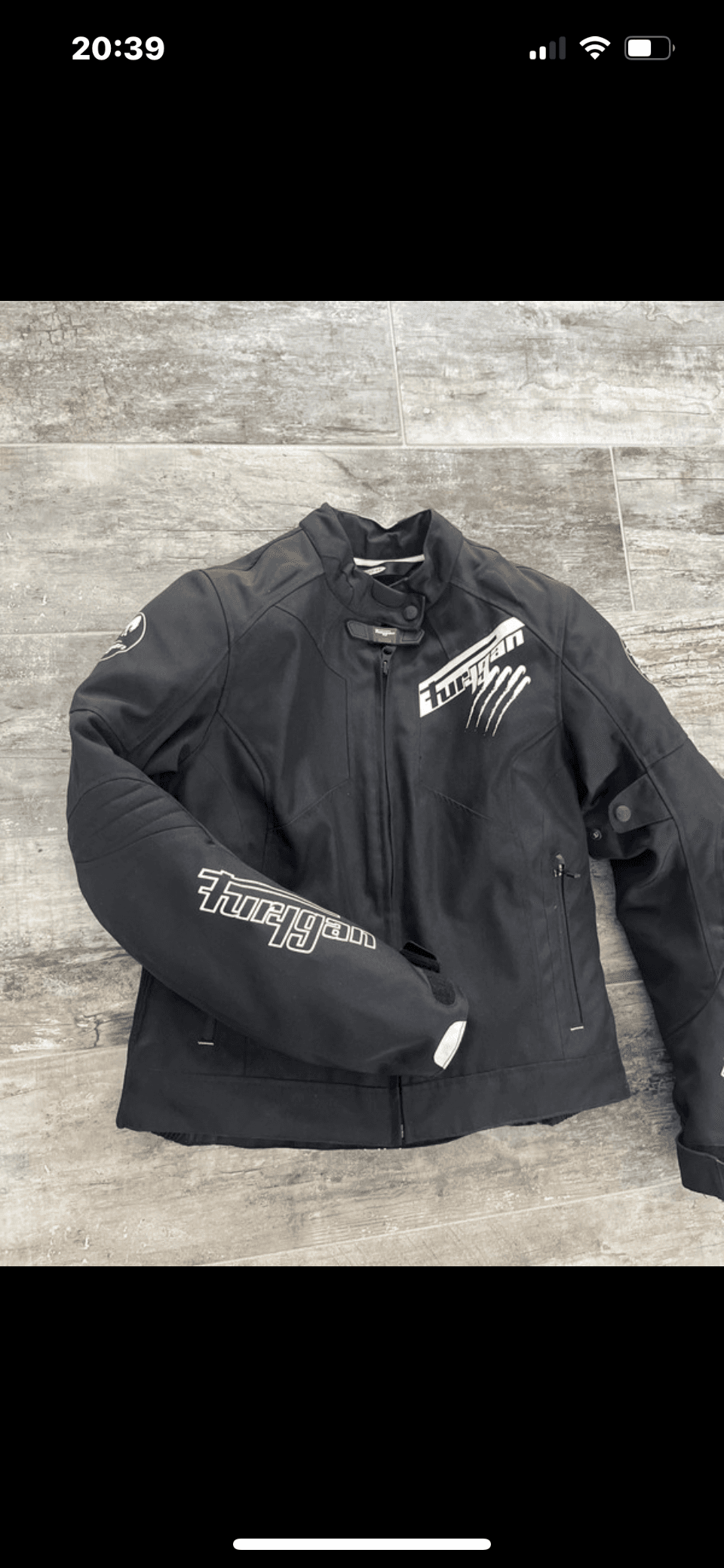 Blouson moto furygan — photo 2/5