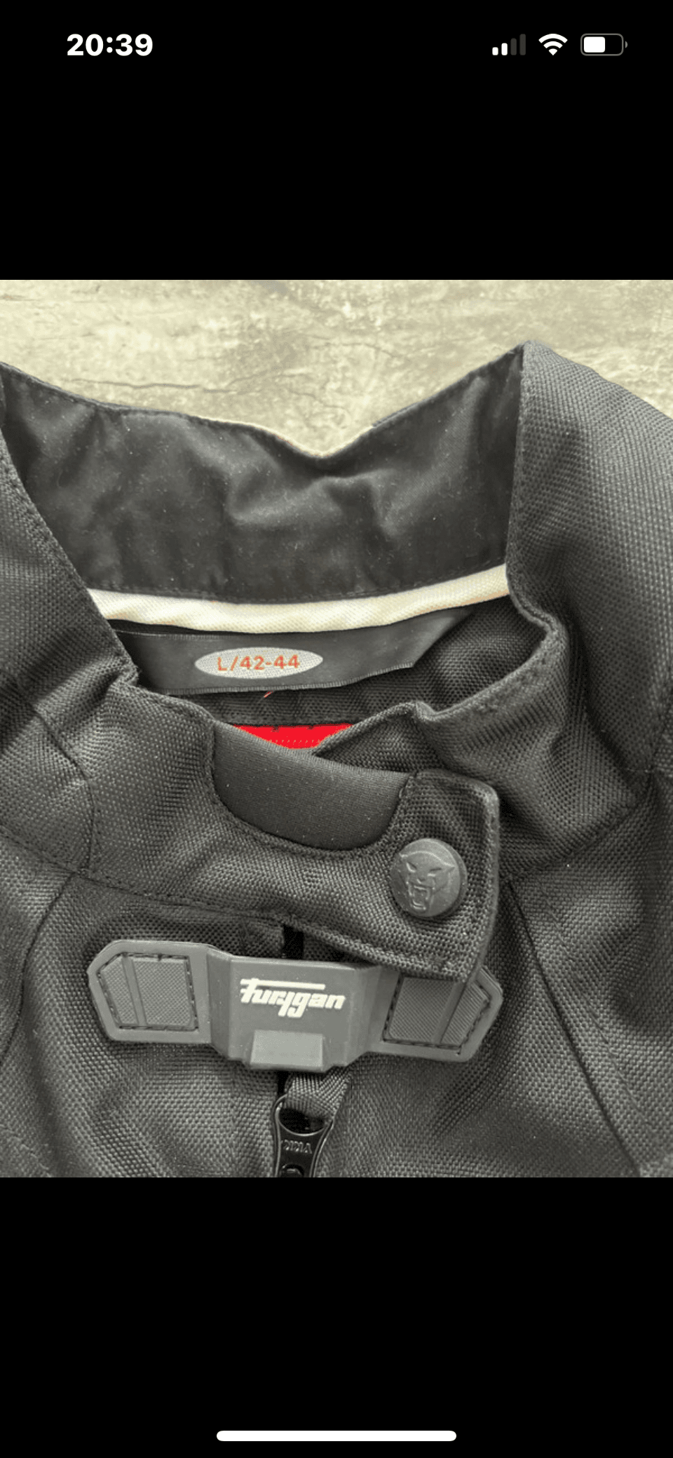 Blouson moto furygan — photo 3/5