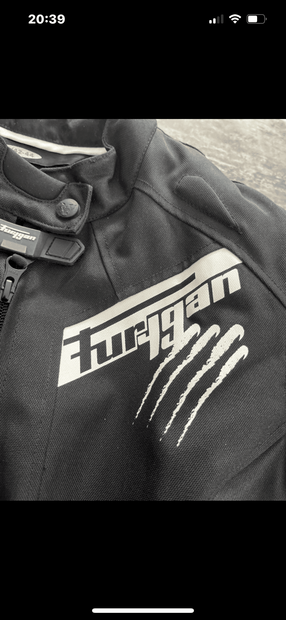 Blouson moto furygan — photo 4/5