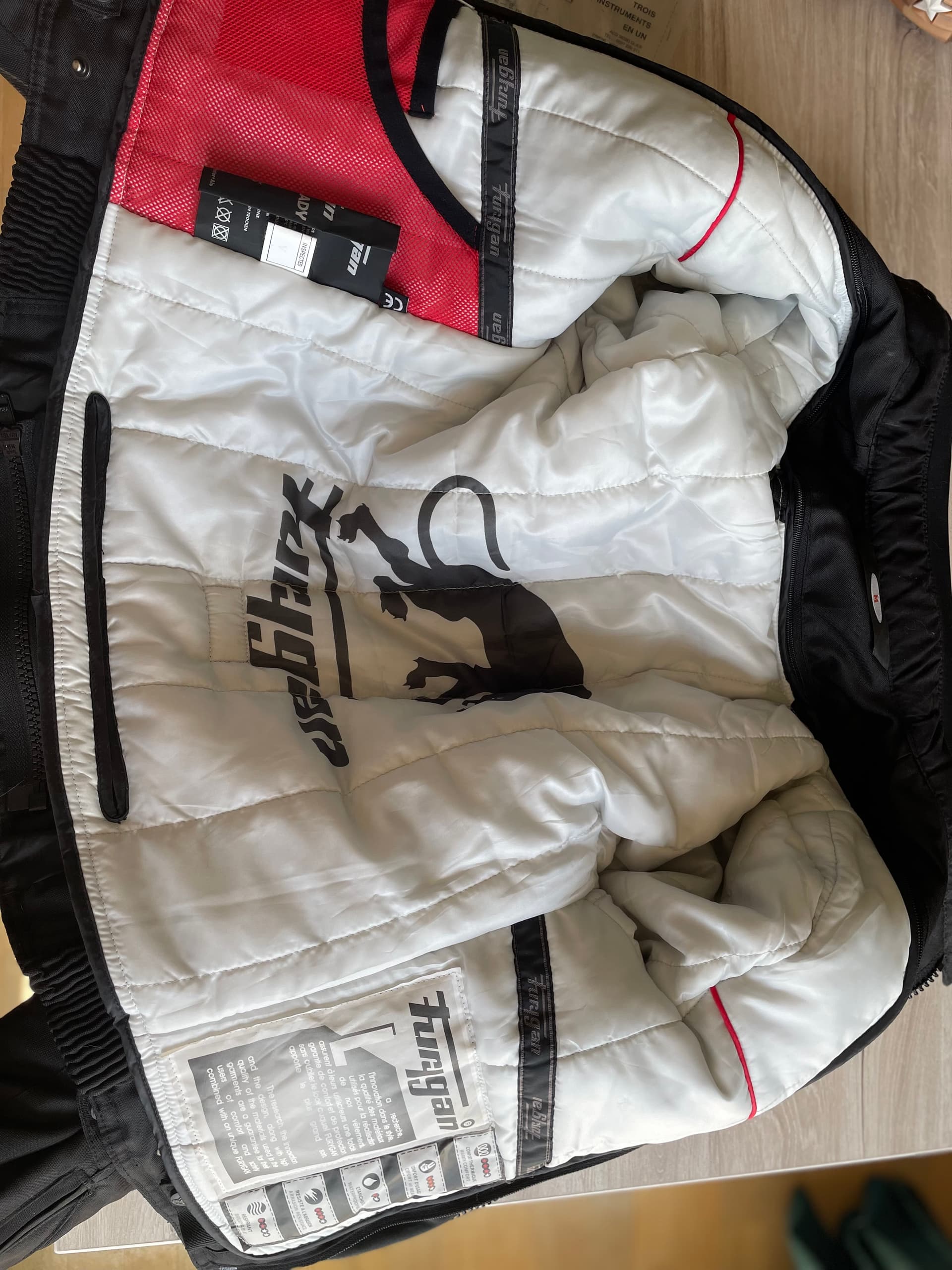 Blouson de moto Furygan — photo 3/4