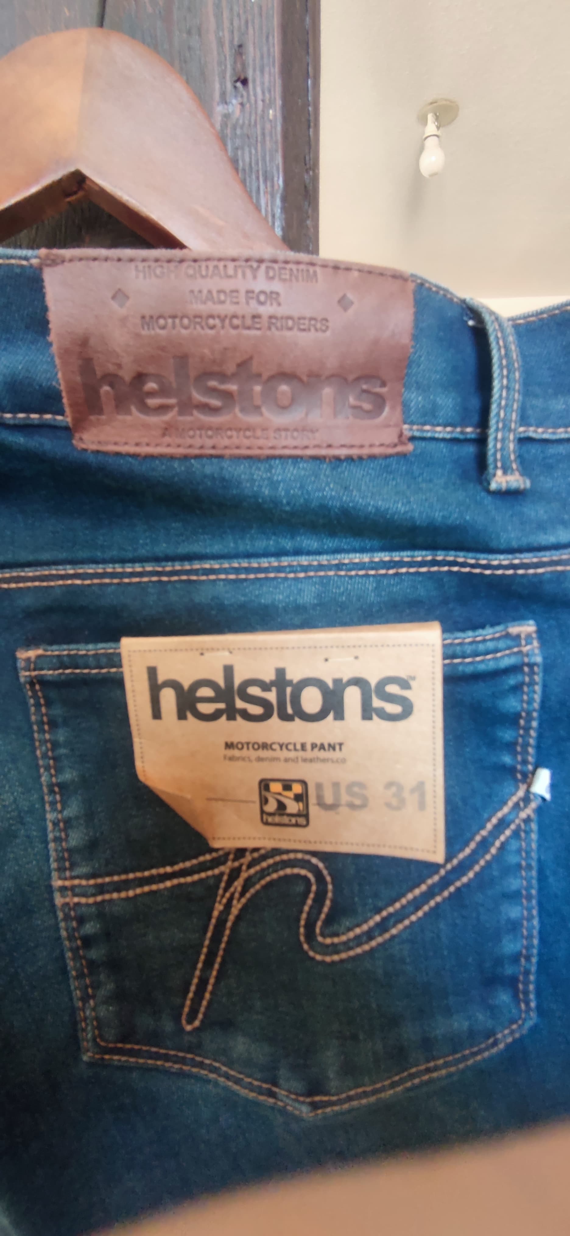 Jean Helston coton armalith 31/34 — photo 3/4