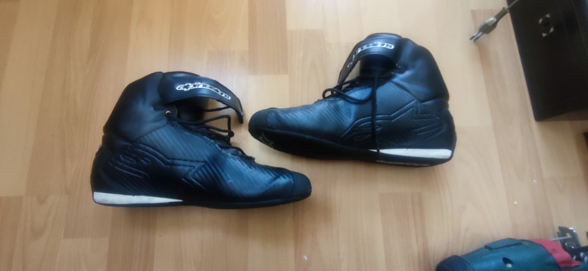 bottines moto Alpine Stars Faster 2 40.5