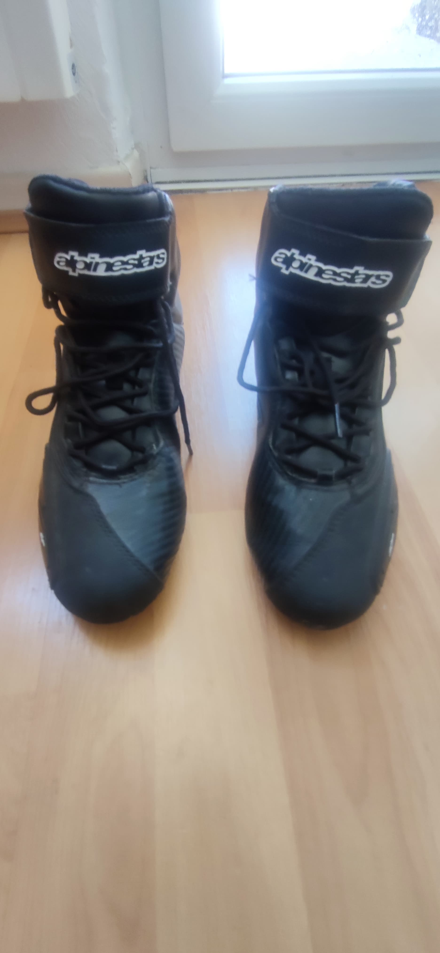 bottines moto Alpine Stars Faster 2 40.5 — photo 2/4