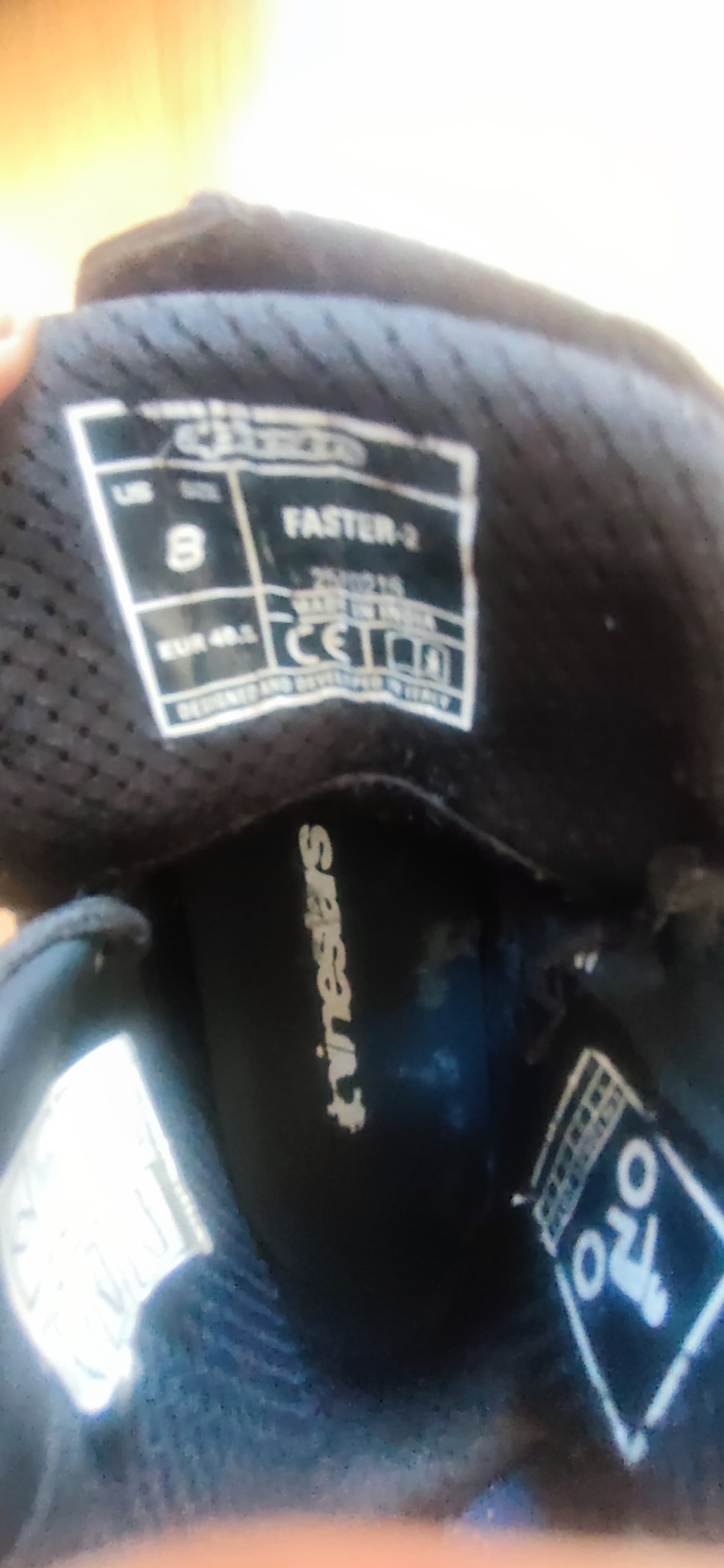 bottines moto Alpine Stars Faster 2 40.5 — photo 3/4