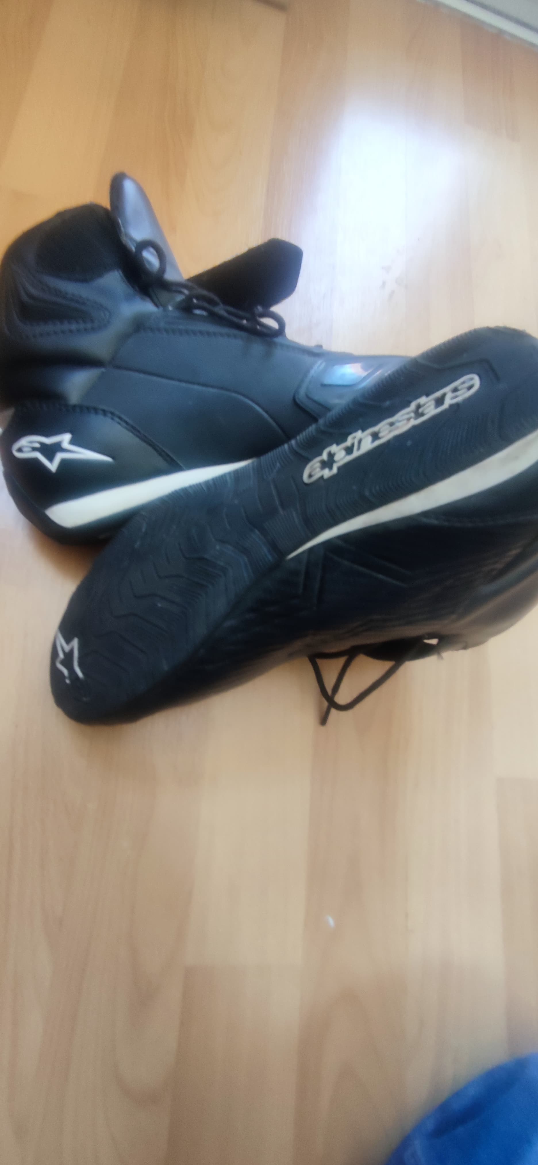 bottines moto Alpine Stars Faster 2 40.5 — photo 4/4