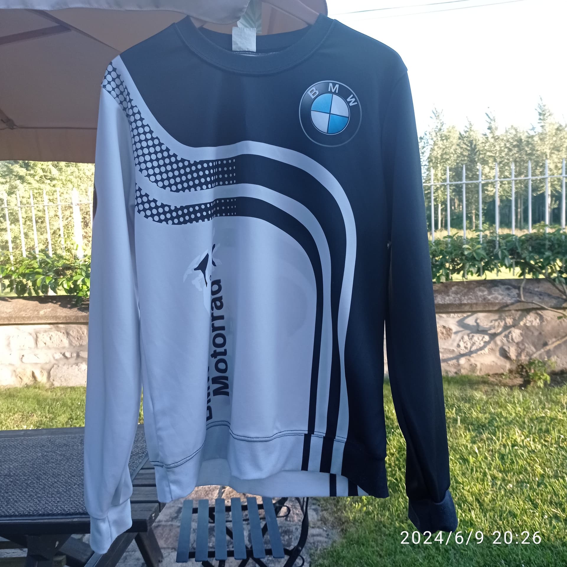Tee shirt BMW taille M (taille grand)