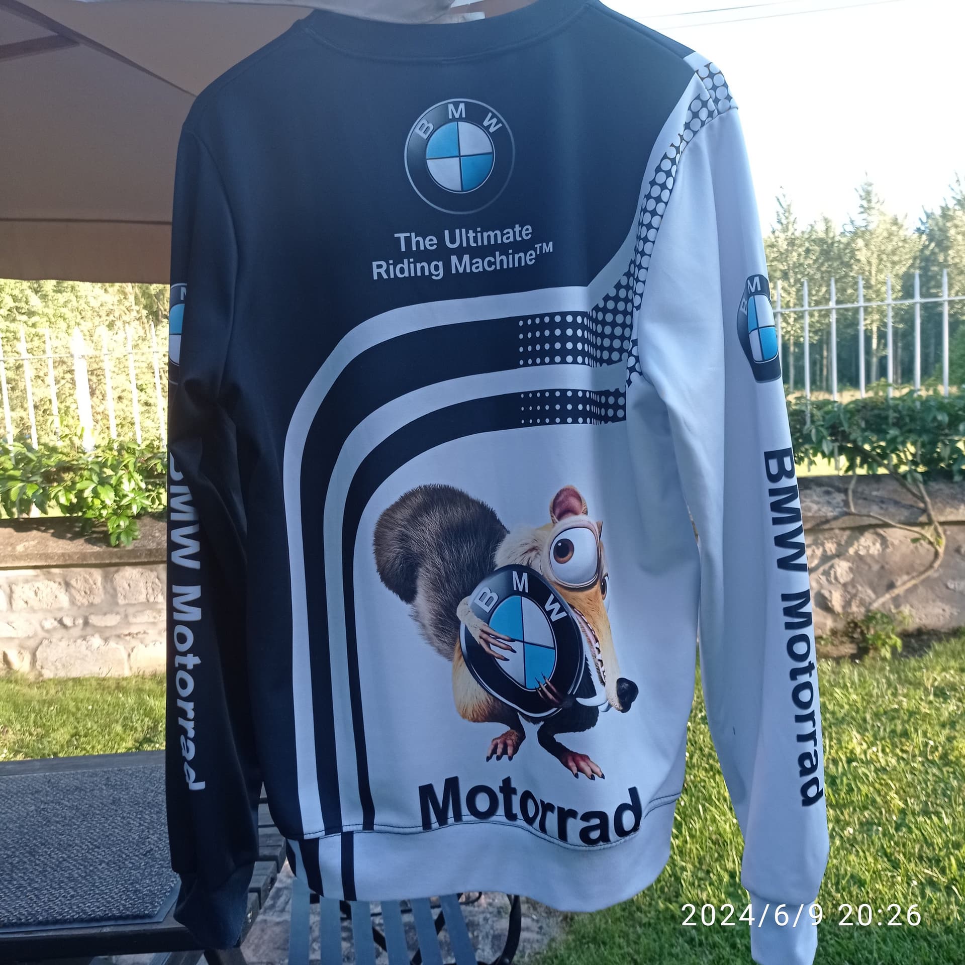 Tee shirt BMW taille M (taille grand) — photo 2/3
