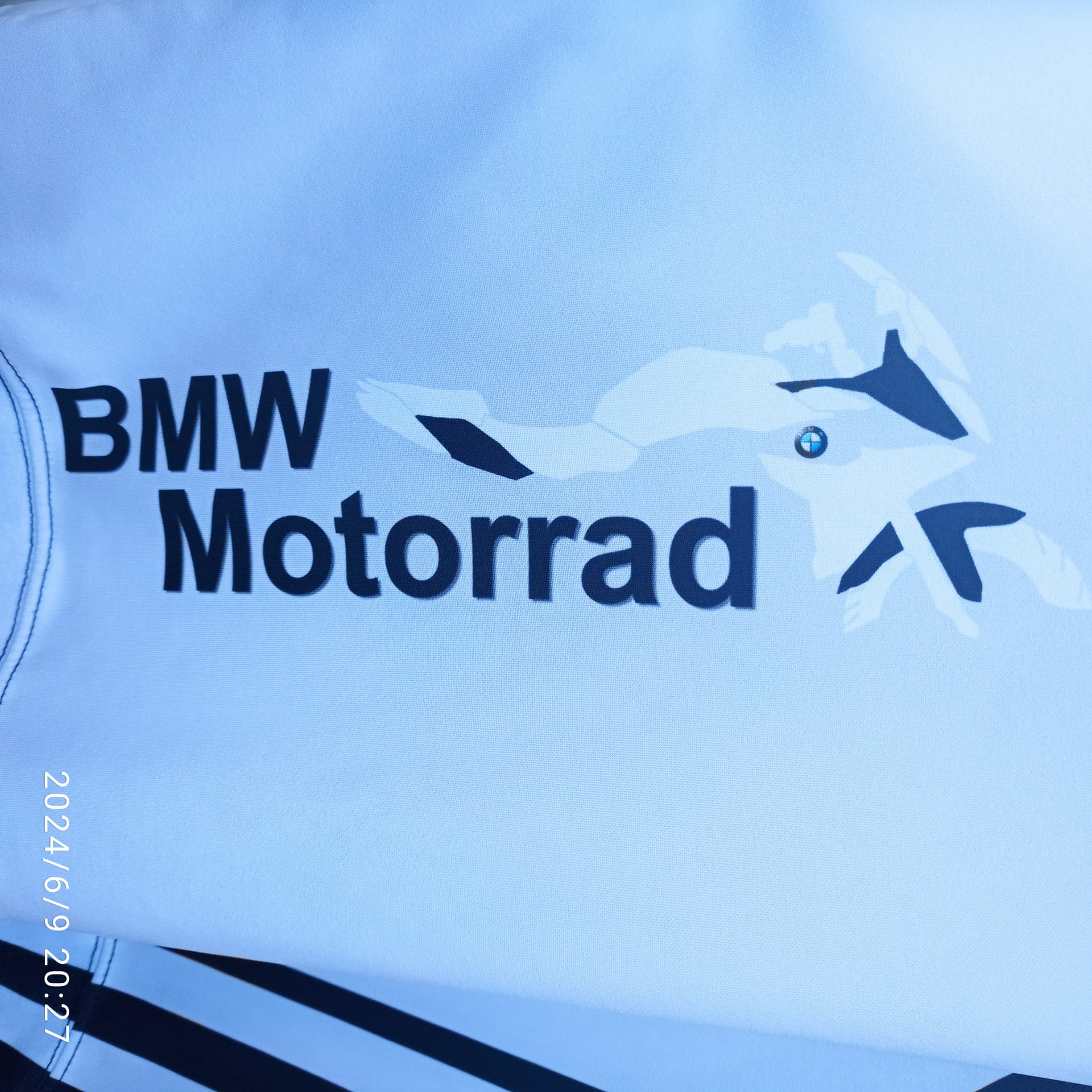 Tee shirt BMW taille M (taille grand) — photo 3/3