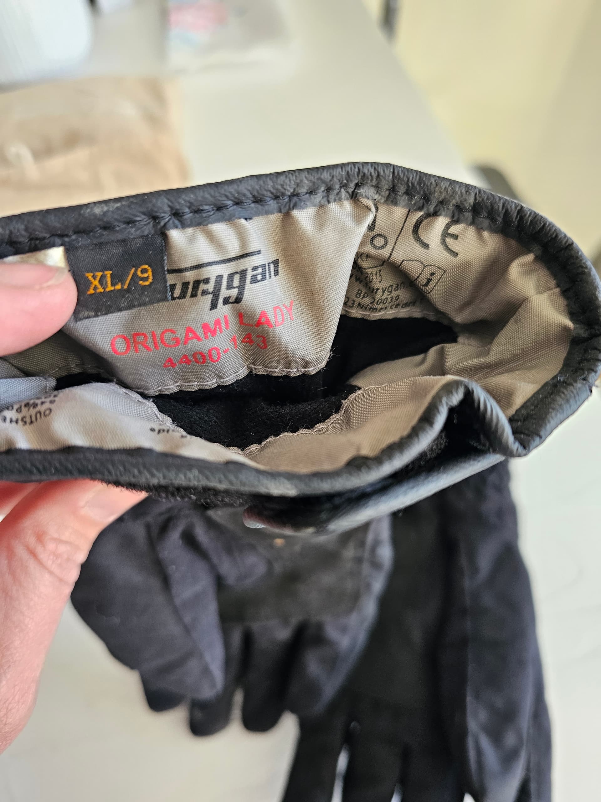 Gants moto 4 saison furygan — photo 3/4