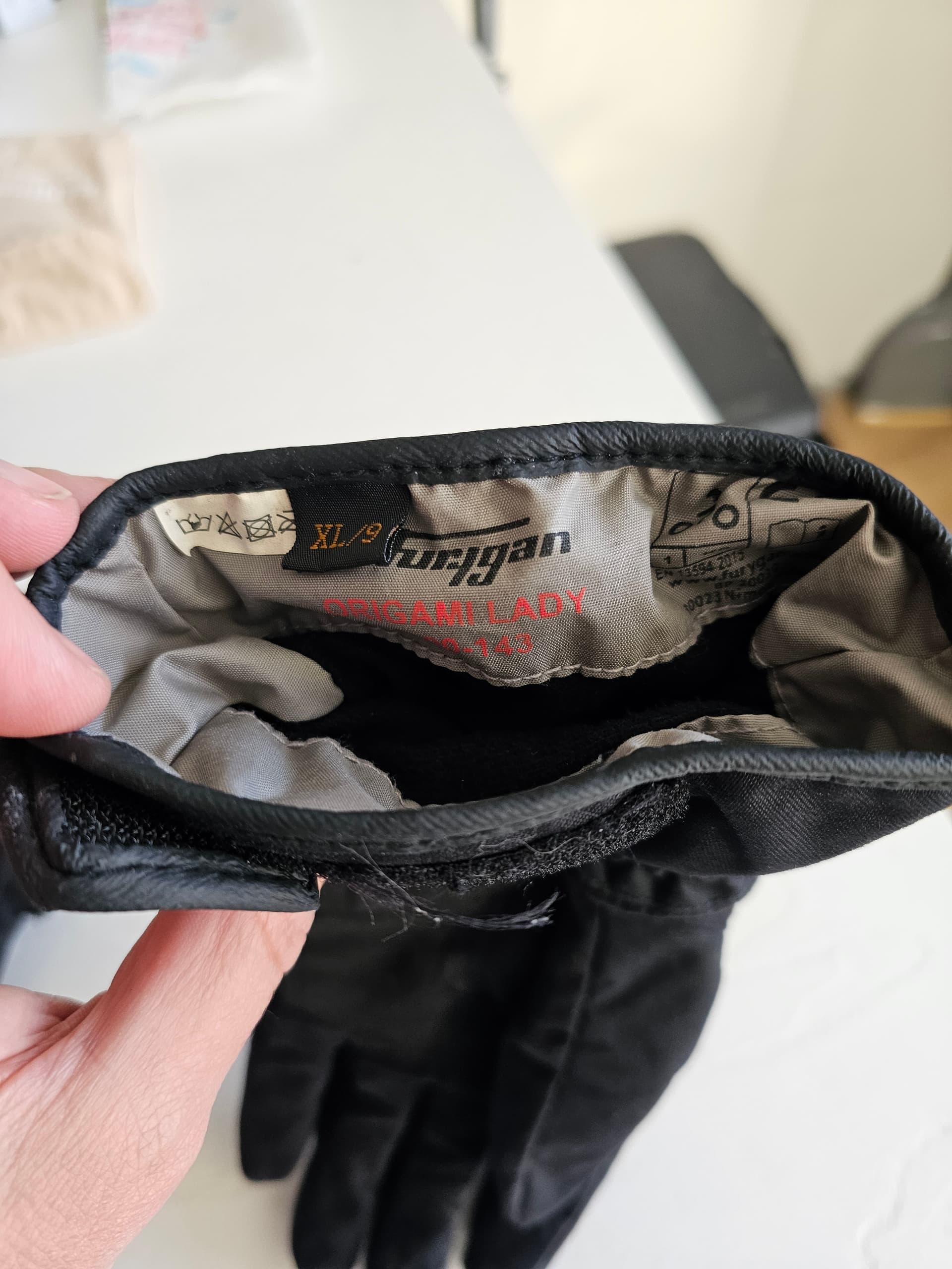 Gants moto 4 saison furygan — photo 4/4