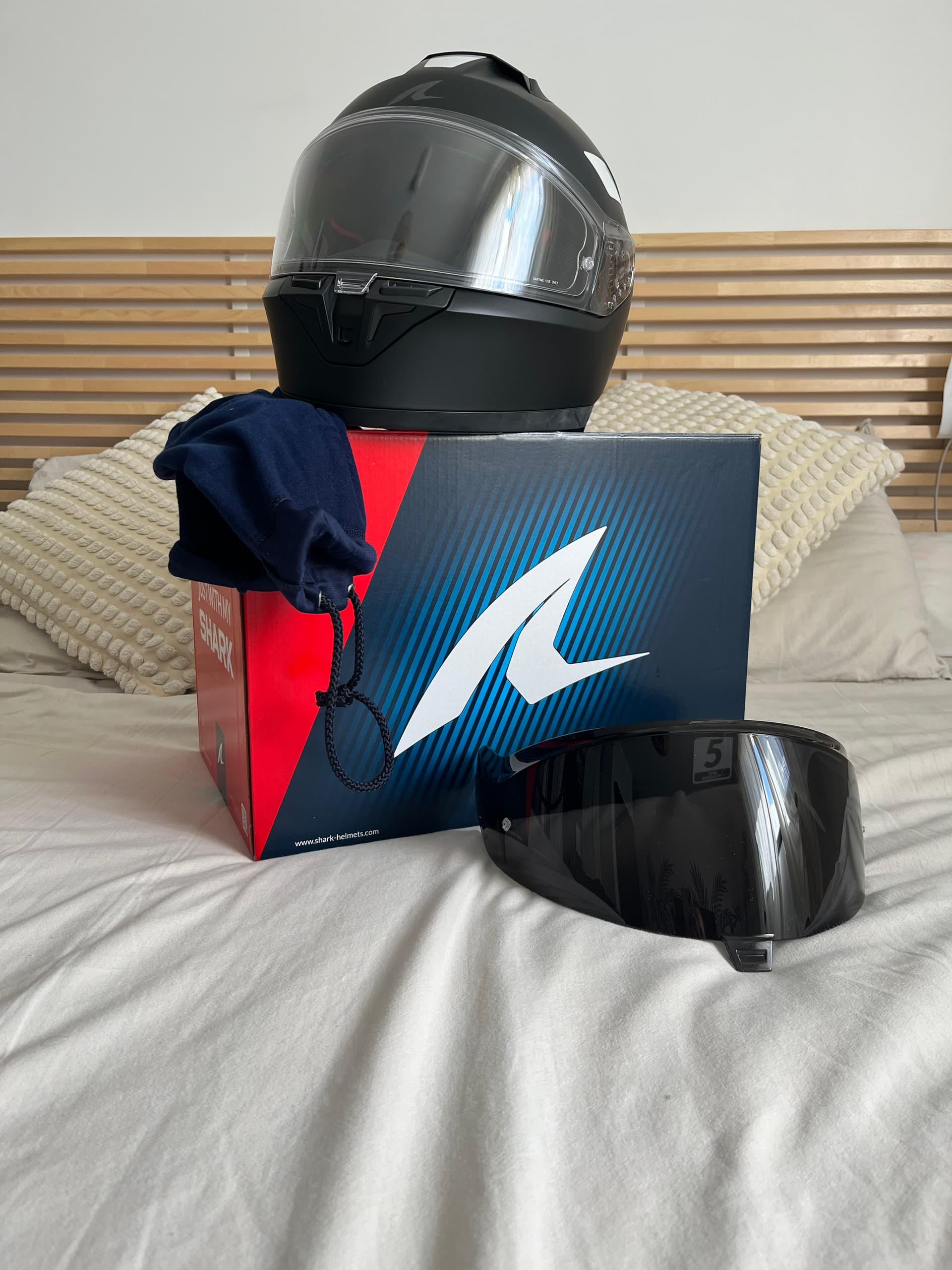 Casque shark D-skwal 3