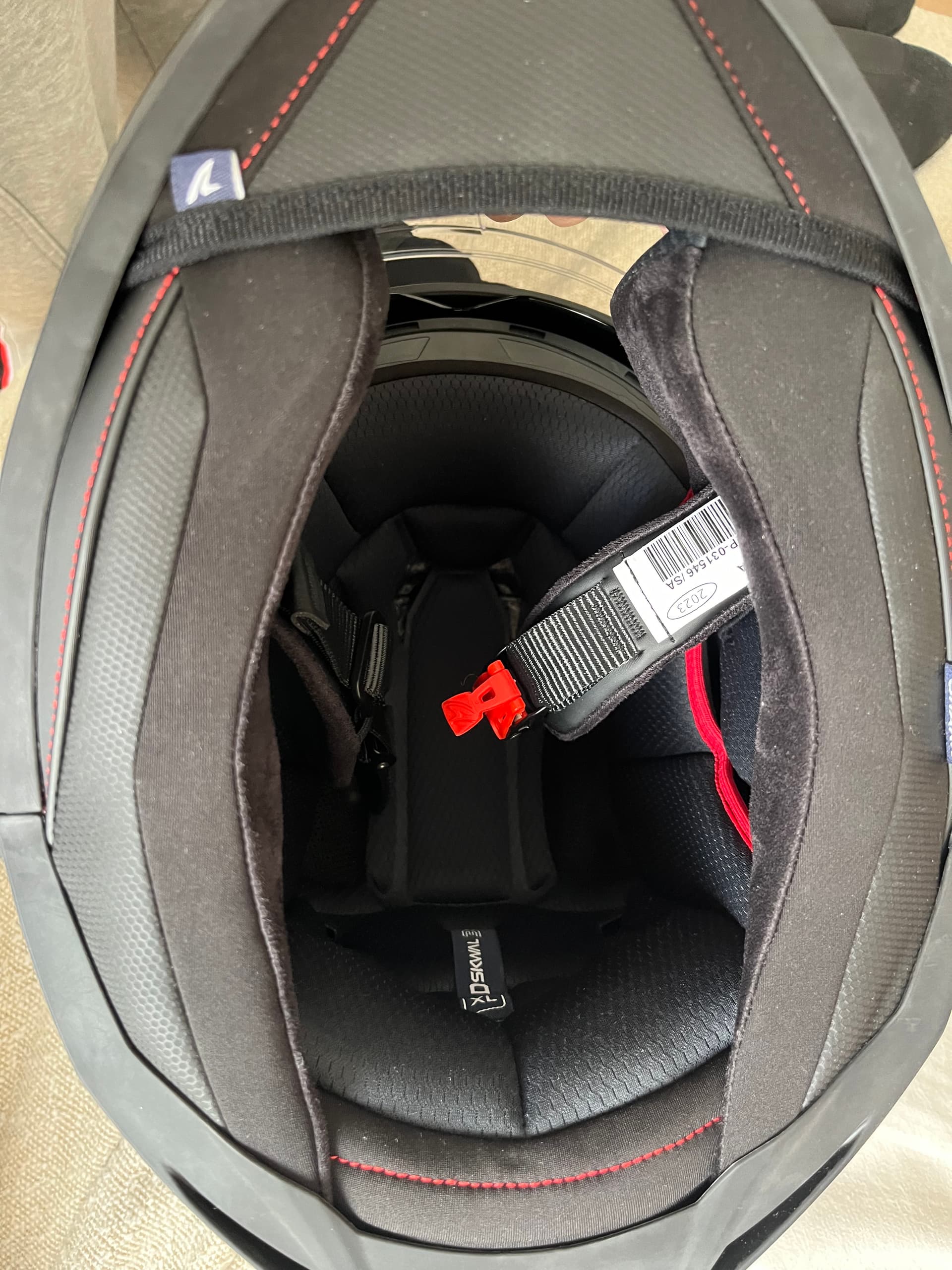 Casque shark D-skwal 3 — photo 4/4