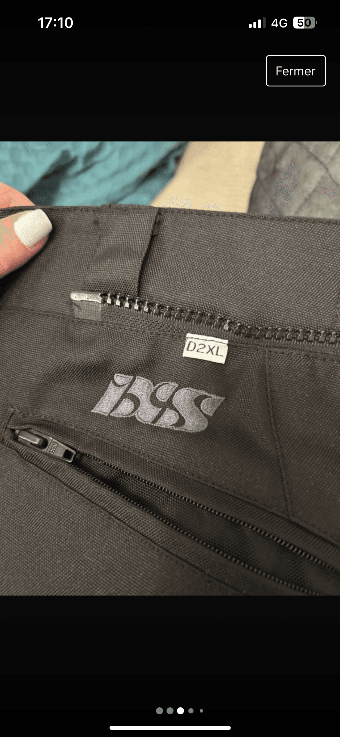 Pantalon moto ixs