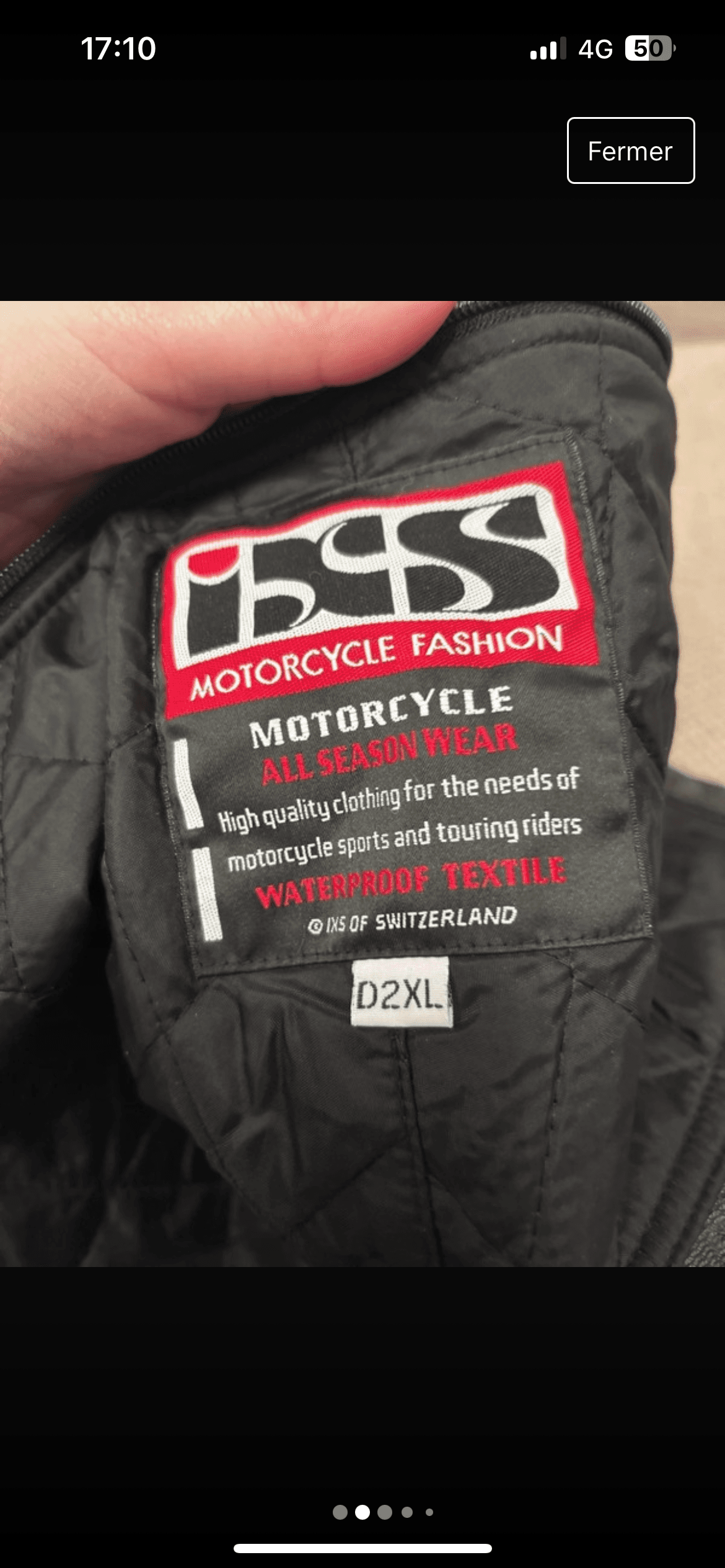 Pantalon moto ixs — photo 2/5