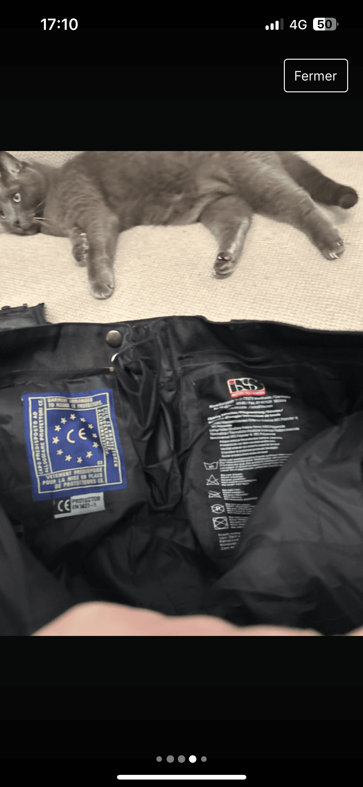 Pantalon moto ixs — photo 4/5