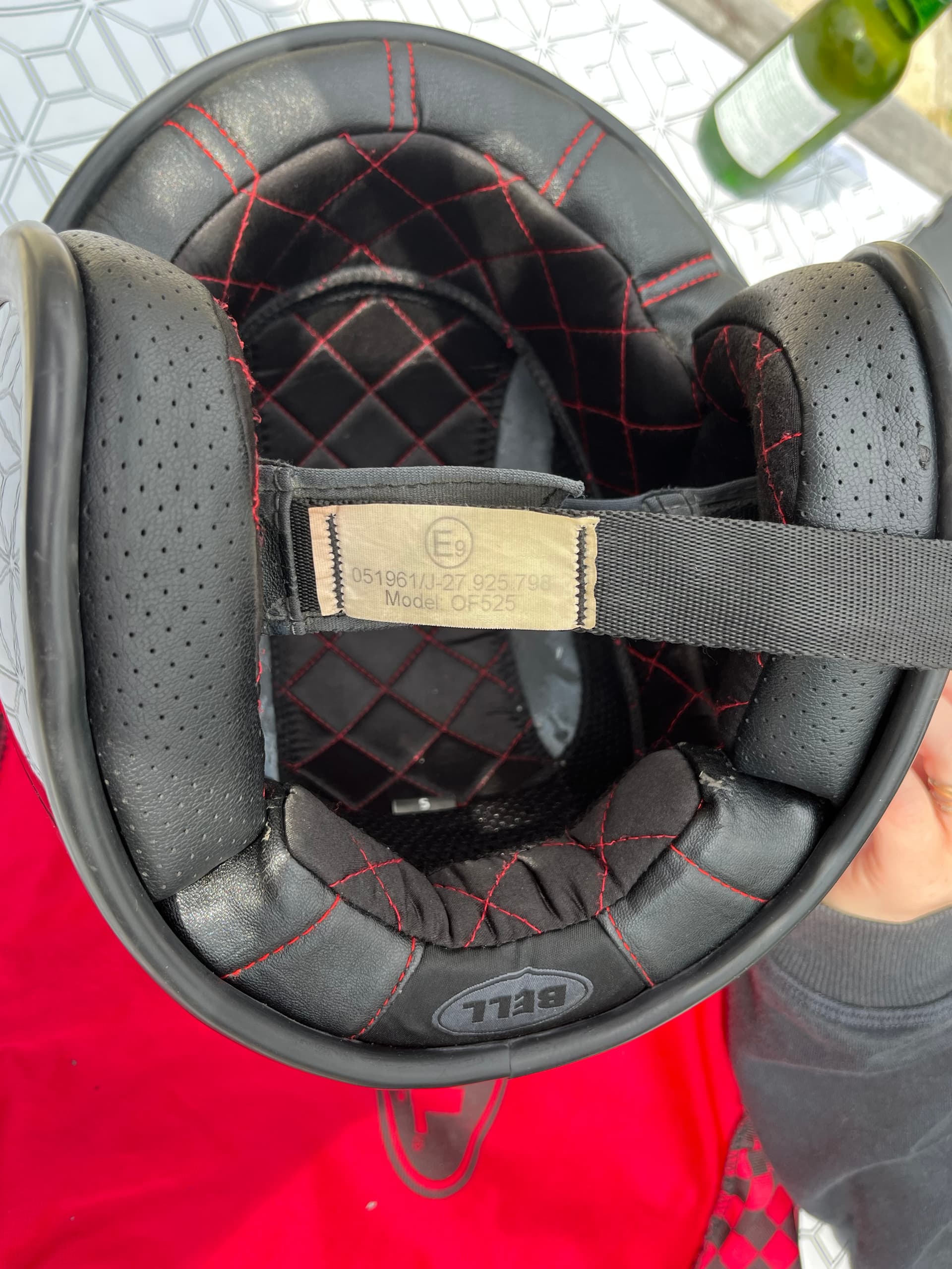 Casque moto bell