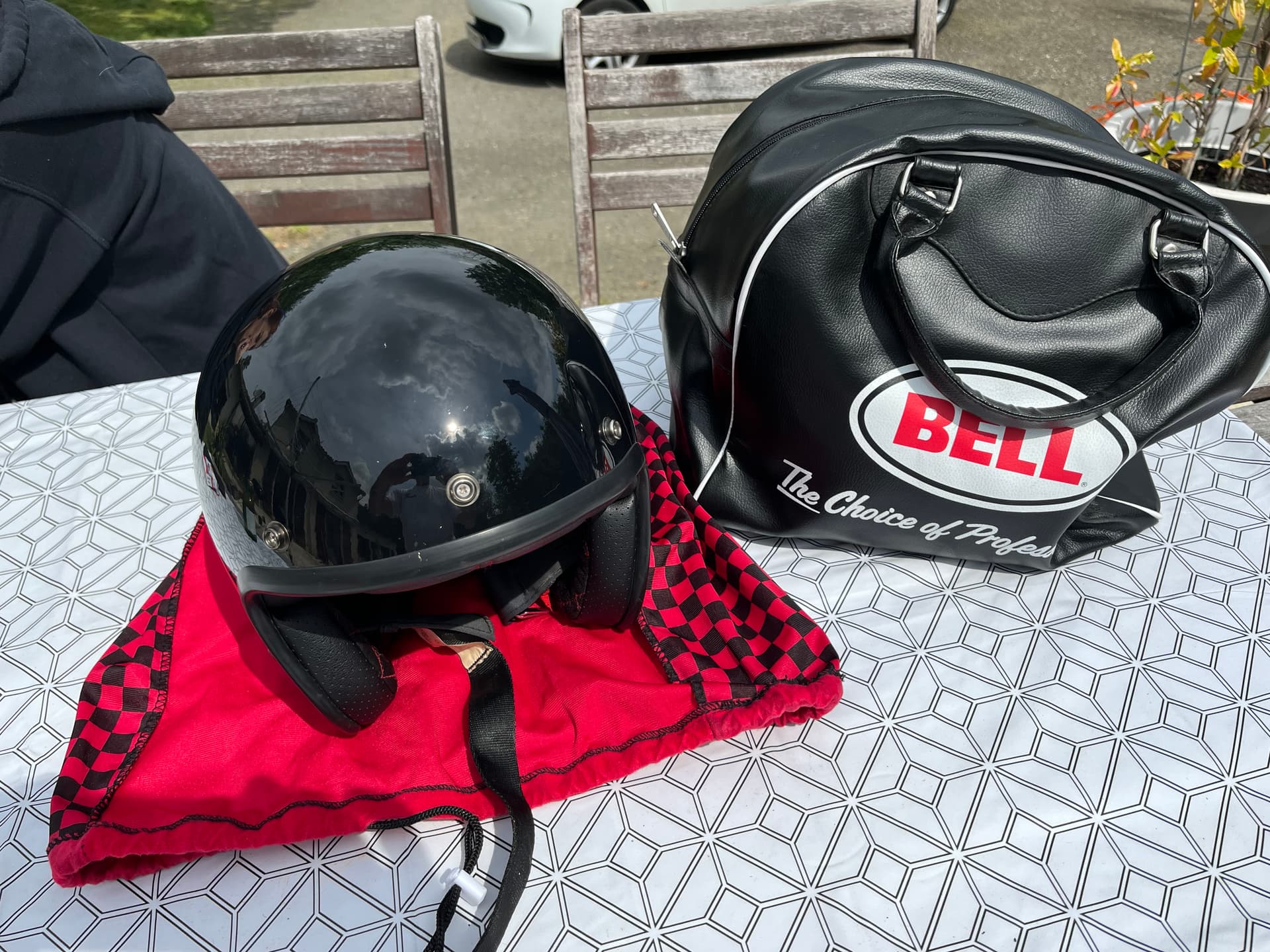 Casque moto bell — photo 2/3