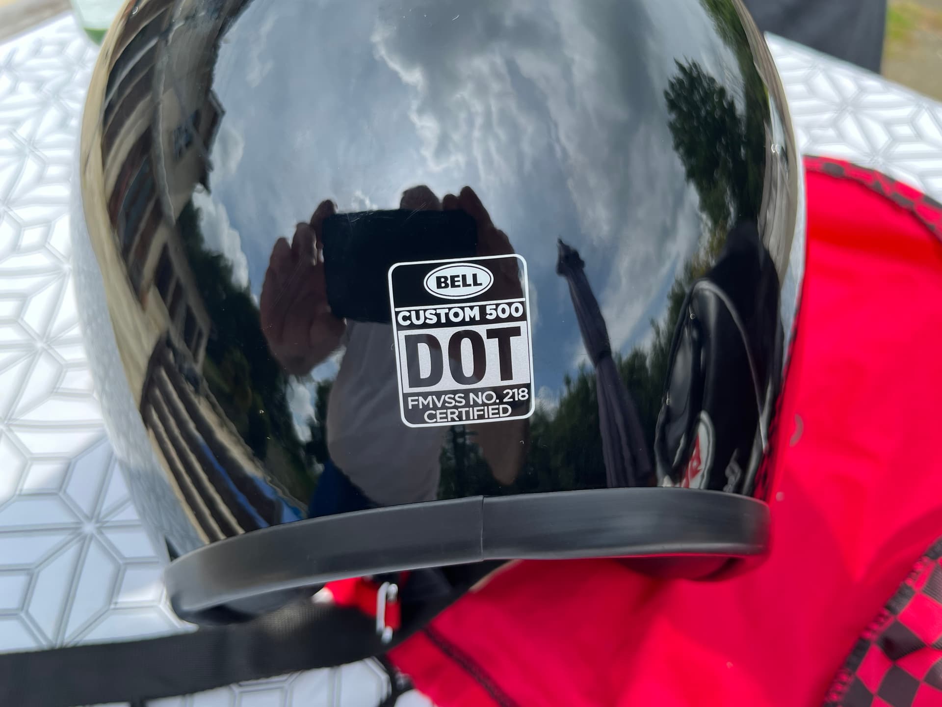 Casque moto bell — photo 3/3