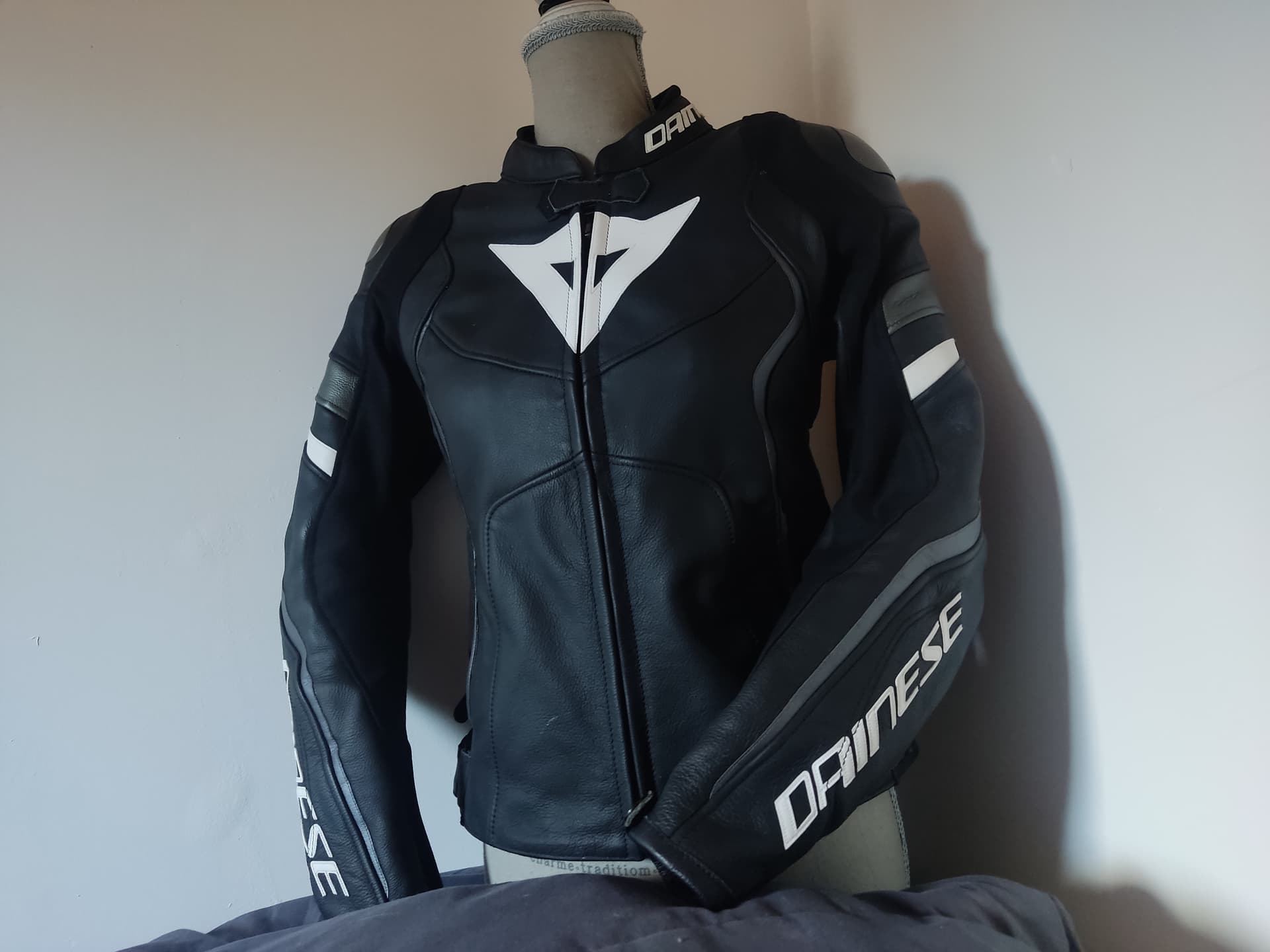 Blouson moto femme