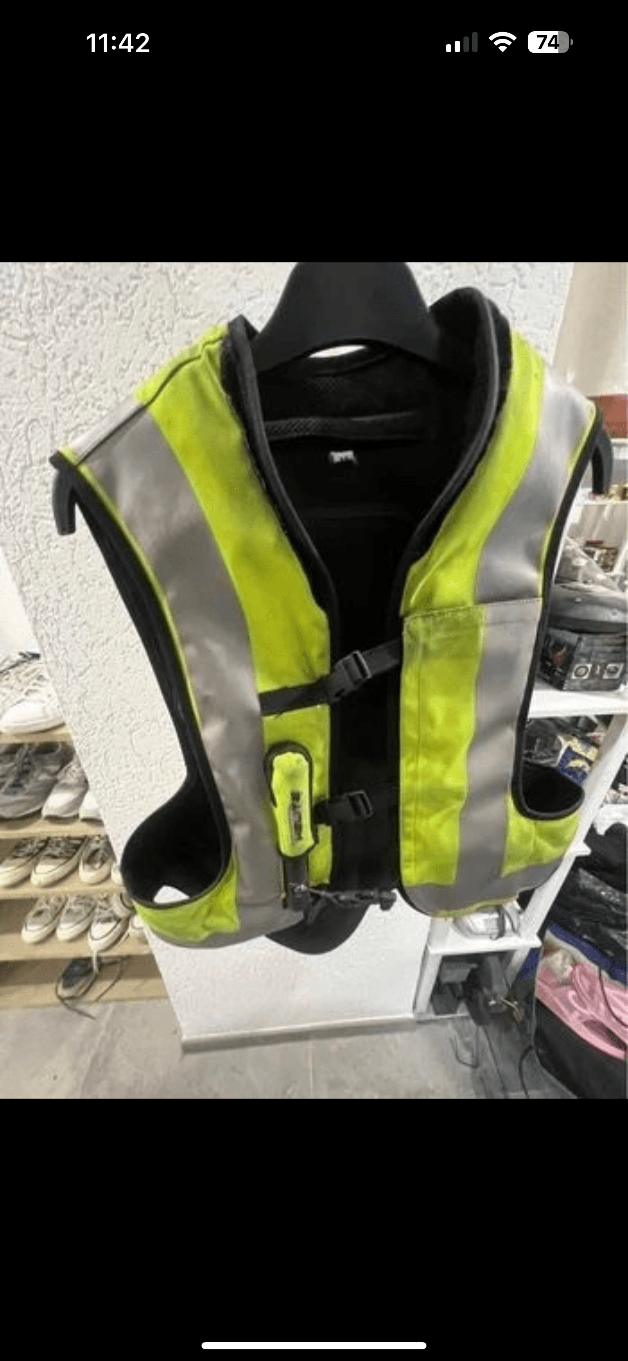 Veste airbag Helite Turtle taille M