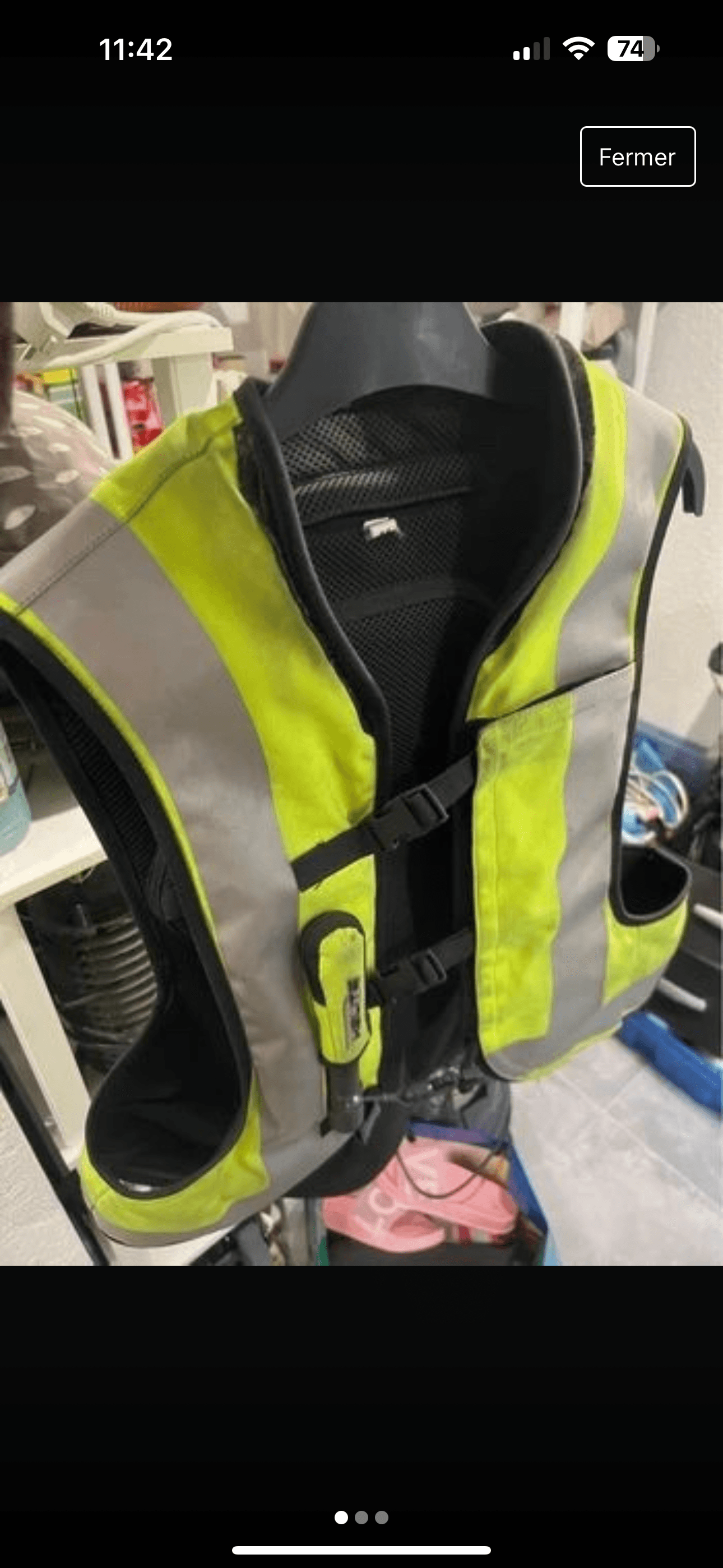 Veste airbag Helite Turtle taille M — photo 2/3