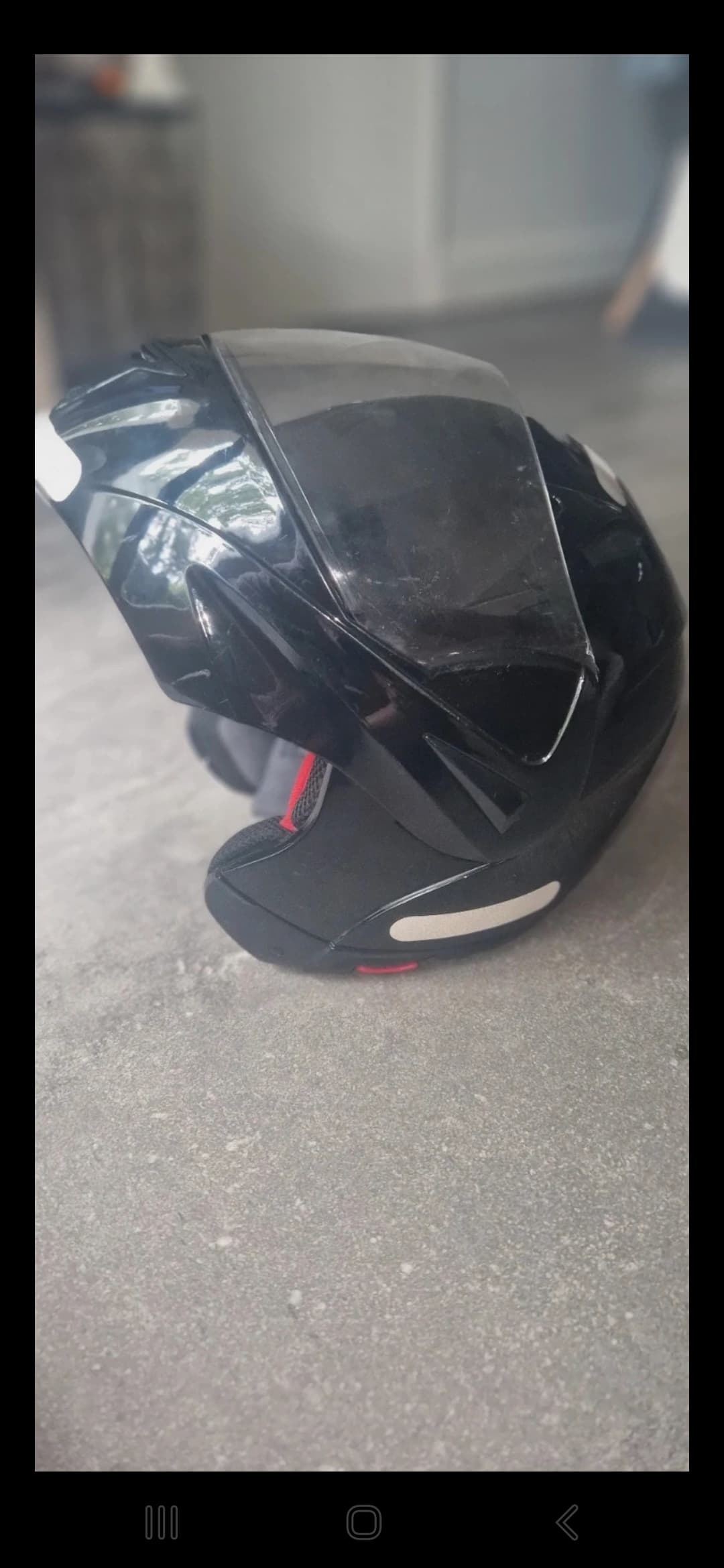 Casque moto Modulable — photo 2/5