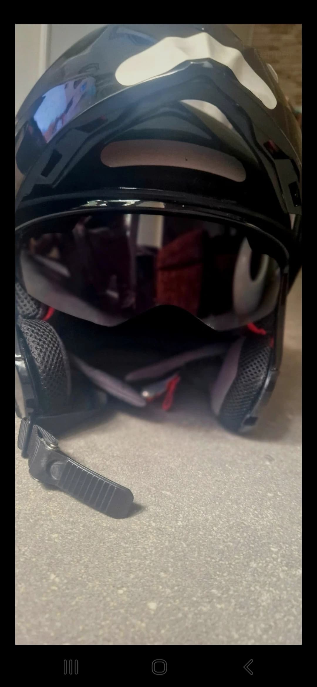 Casque moto Modulable — photo 3/5