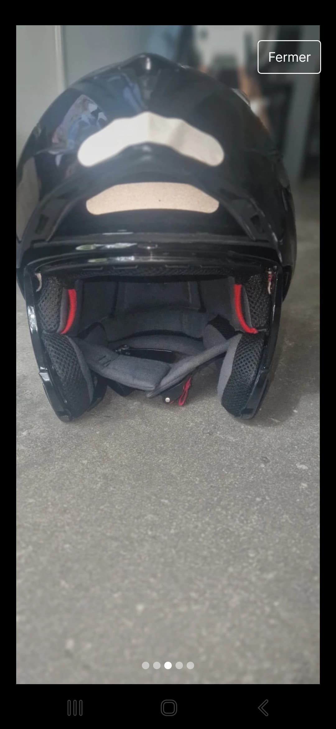 Casque moto Modulable — photo 4/5