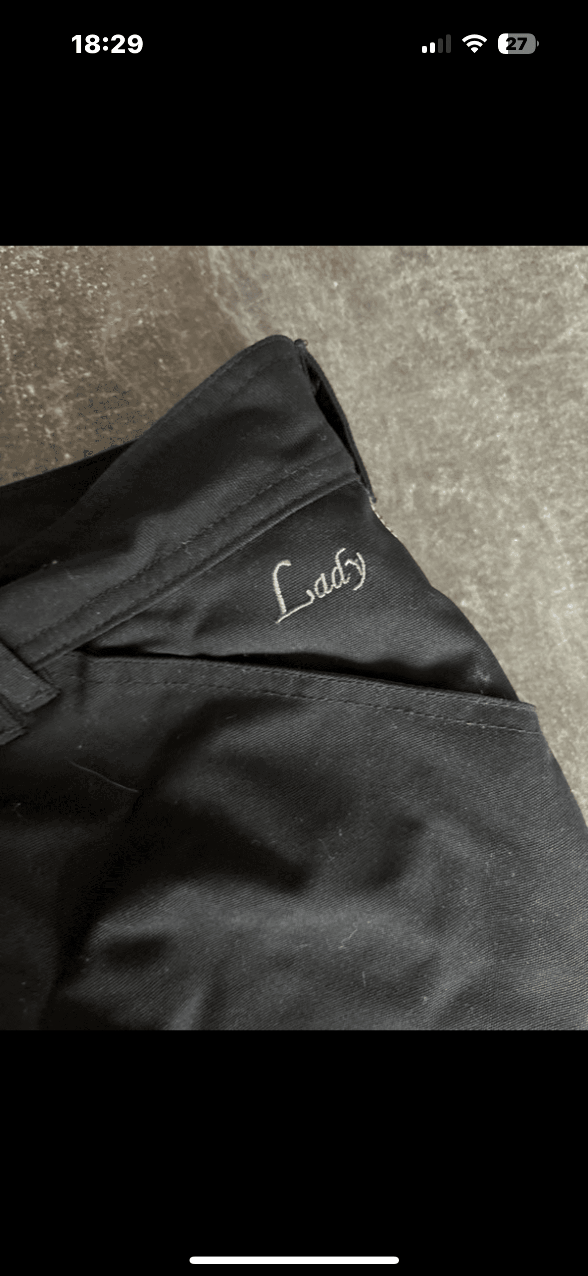 Pantalon Bering femme taille 2