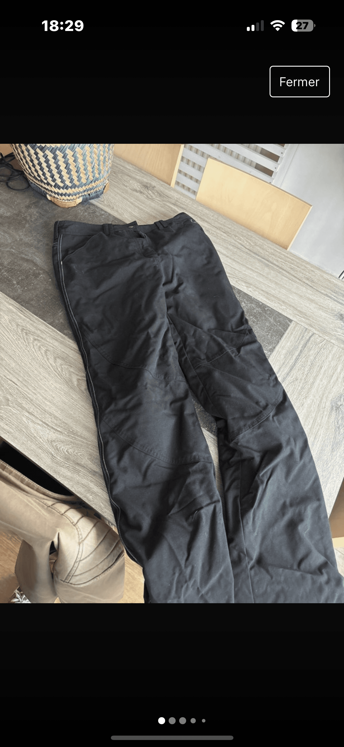 Pantalon Bering femme taille 2 — photo 2/5