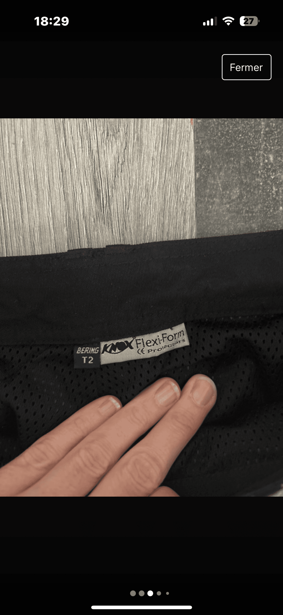 Pantalon Bering femme taille 2 — photo 4/5