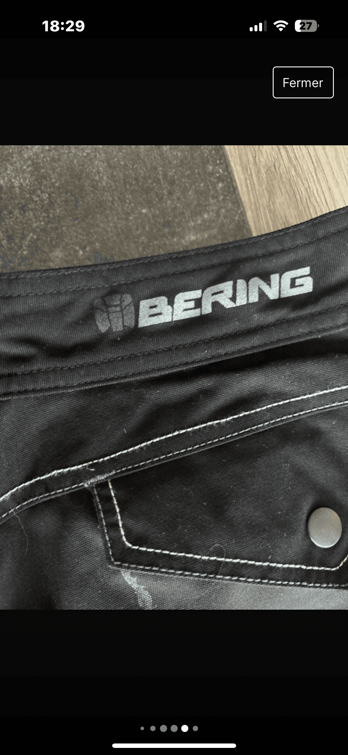 Pantalon Bering femme taille 2 — photo 5/5