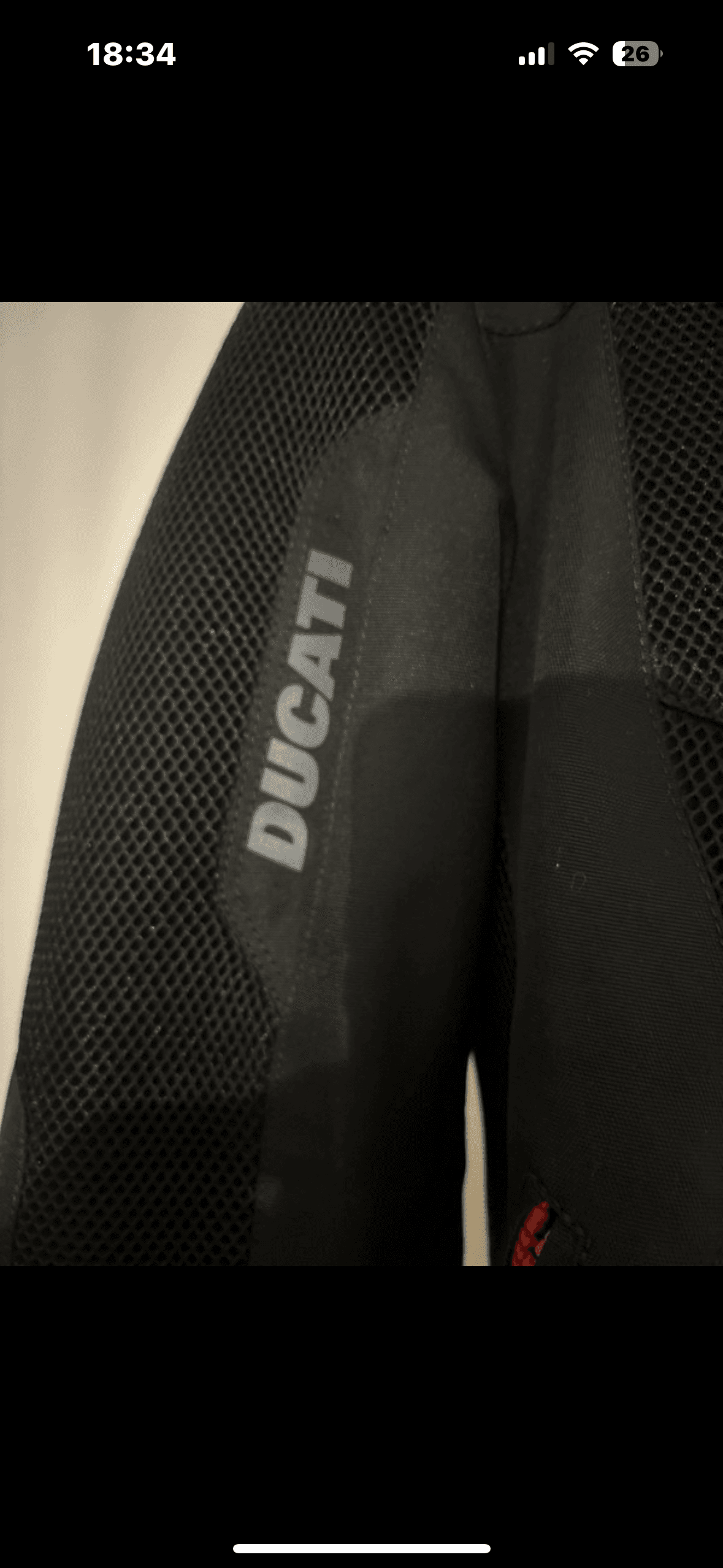 Veste été ducati