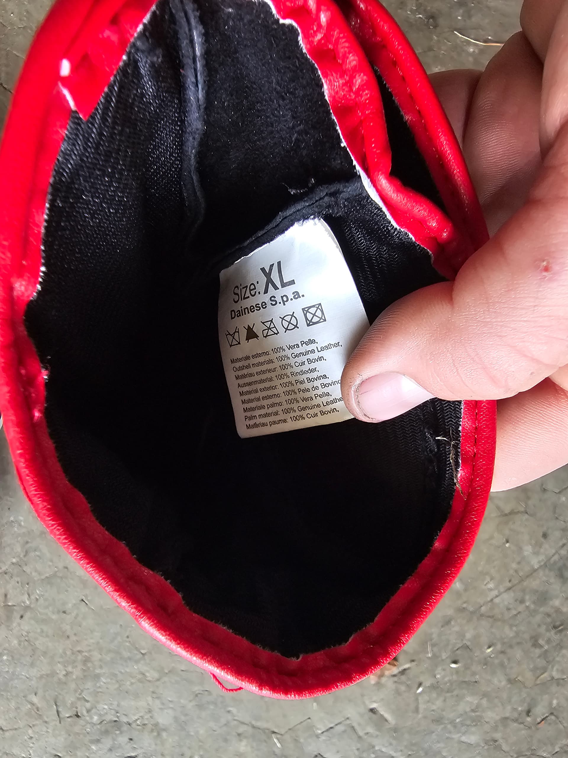 Gants dainese xl — photo 3/3