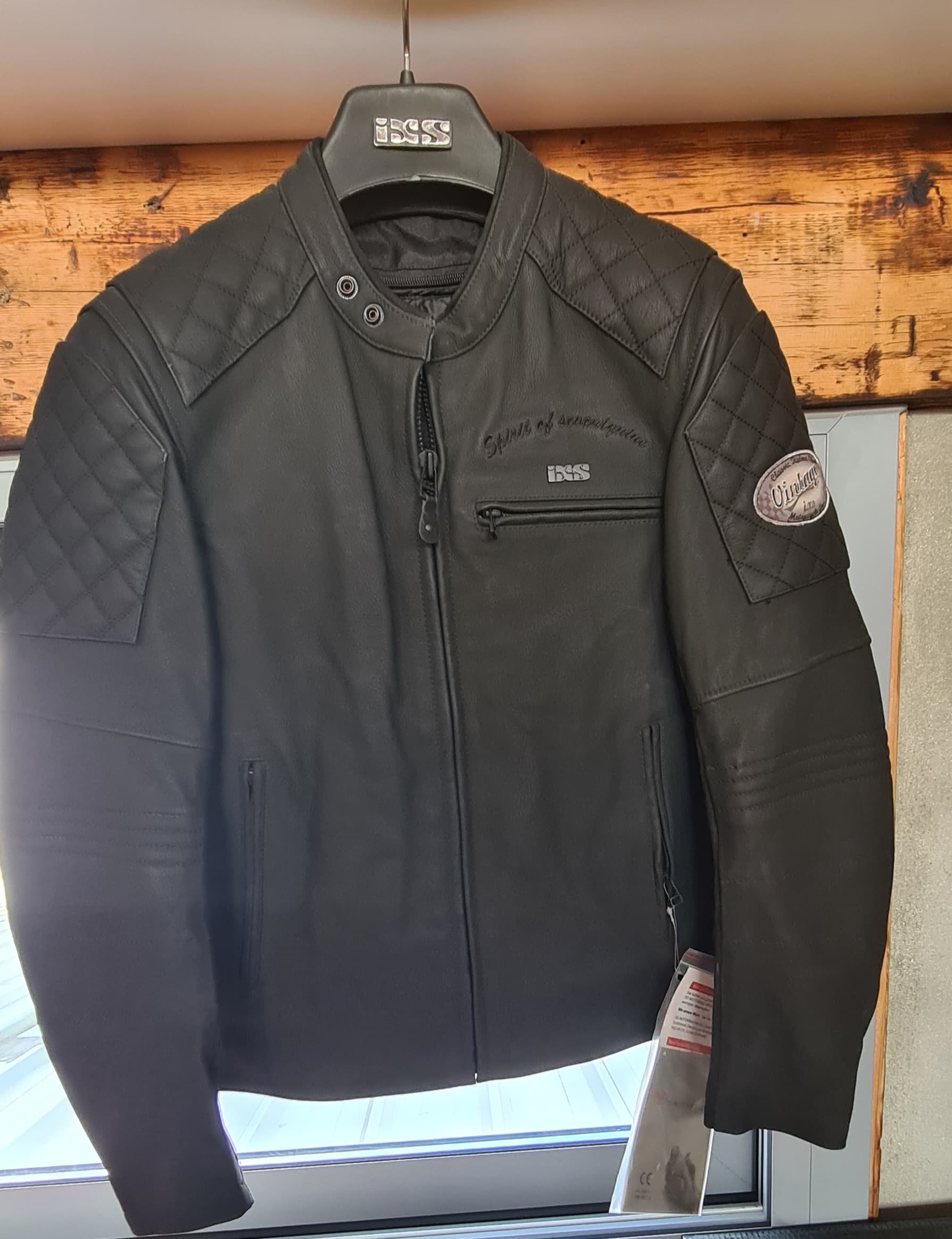 Blouson cuir ixs — photo 1/5