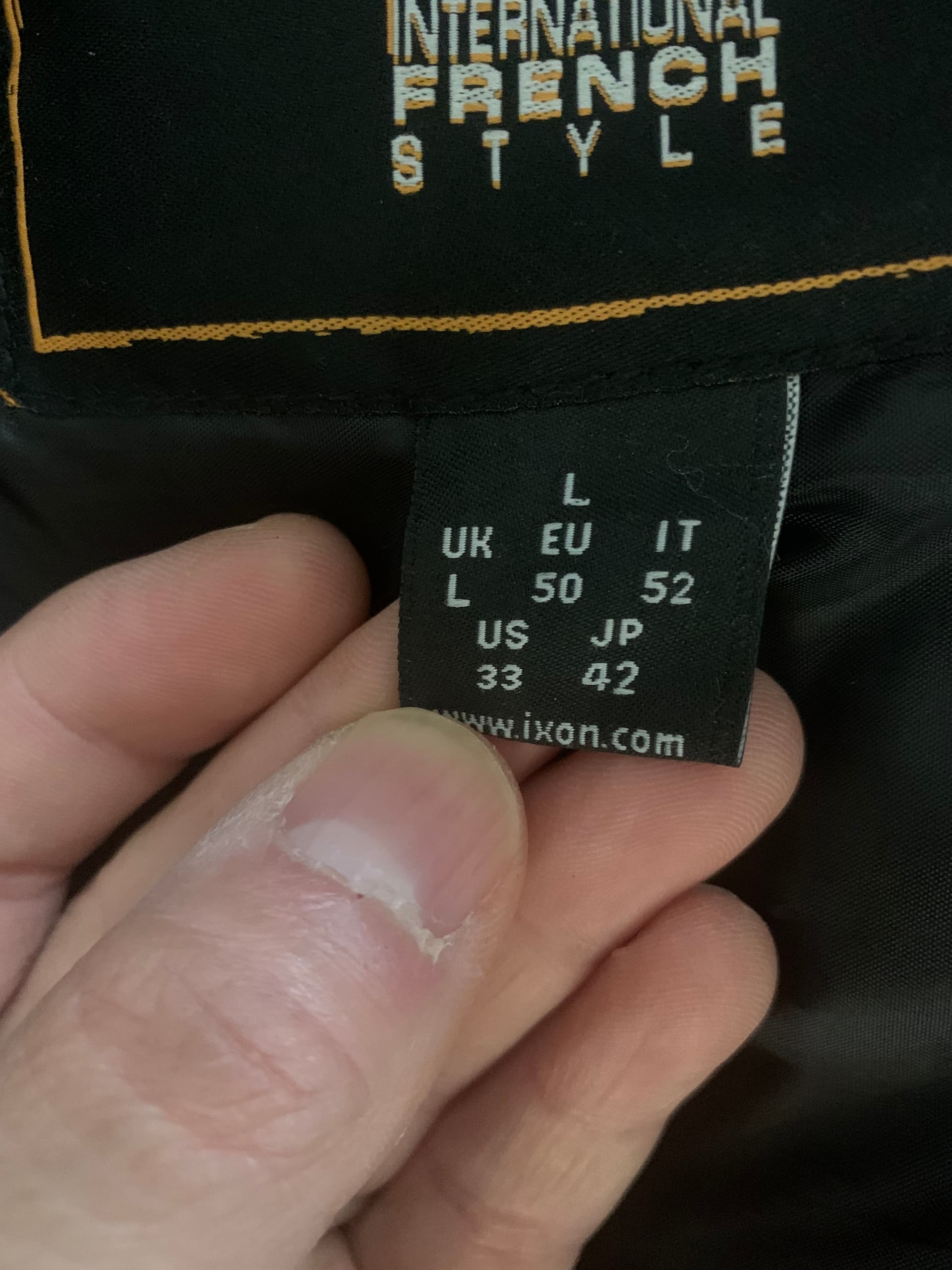 Vends blouson cuir moto — photo 4/5