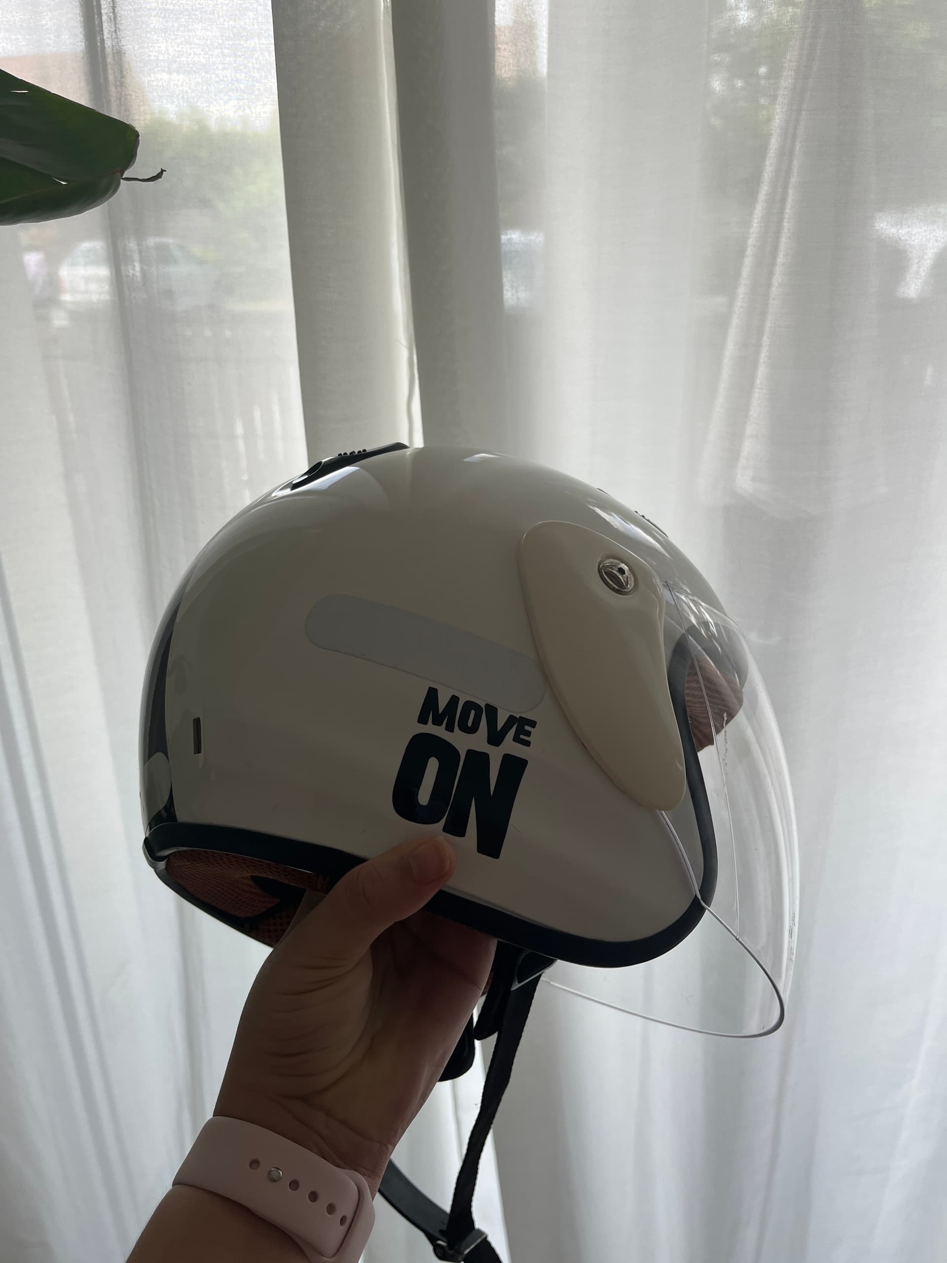 Casque moto