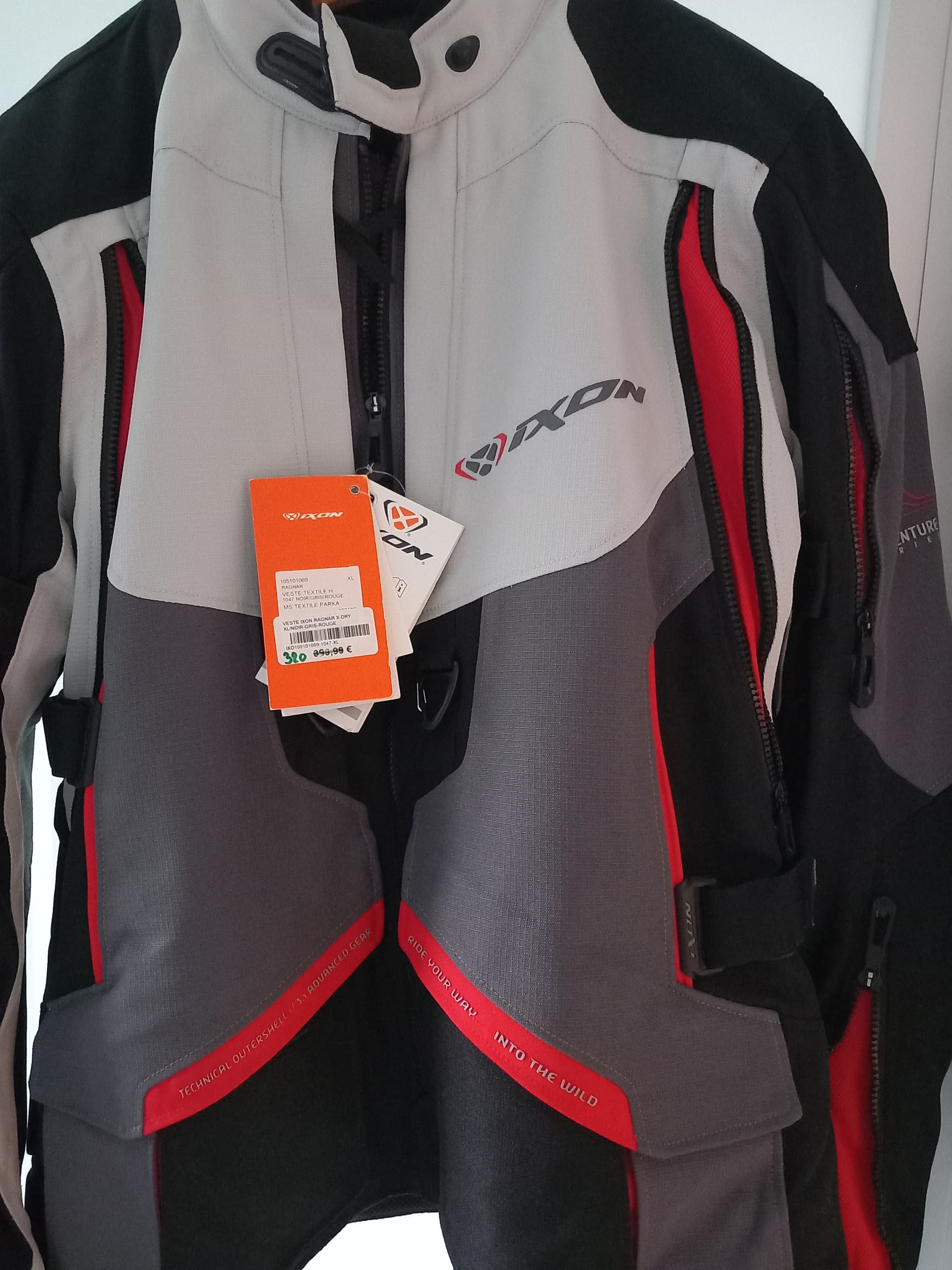 Veste de moto
