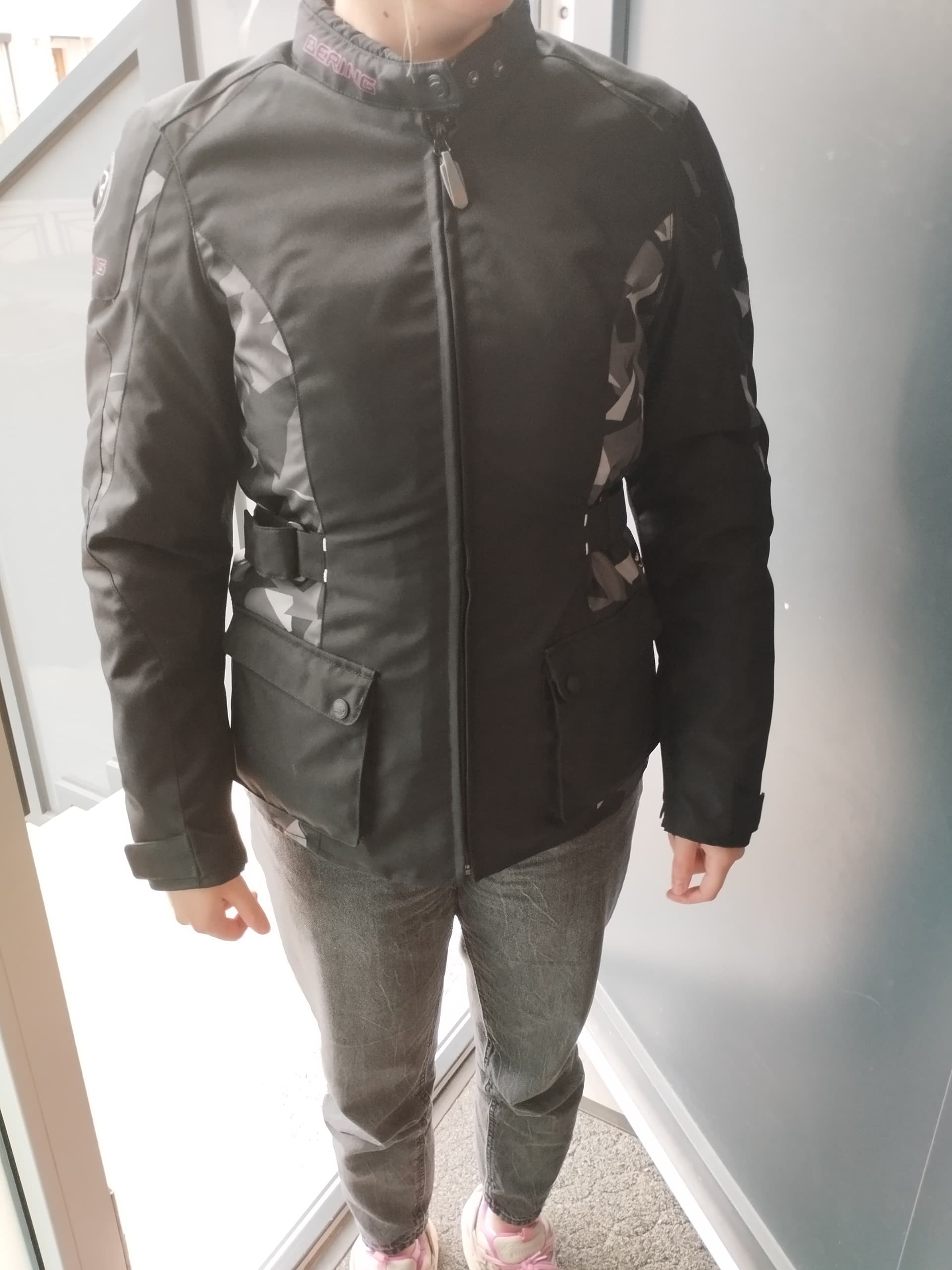 Blouson femme de moto bering